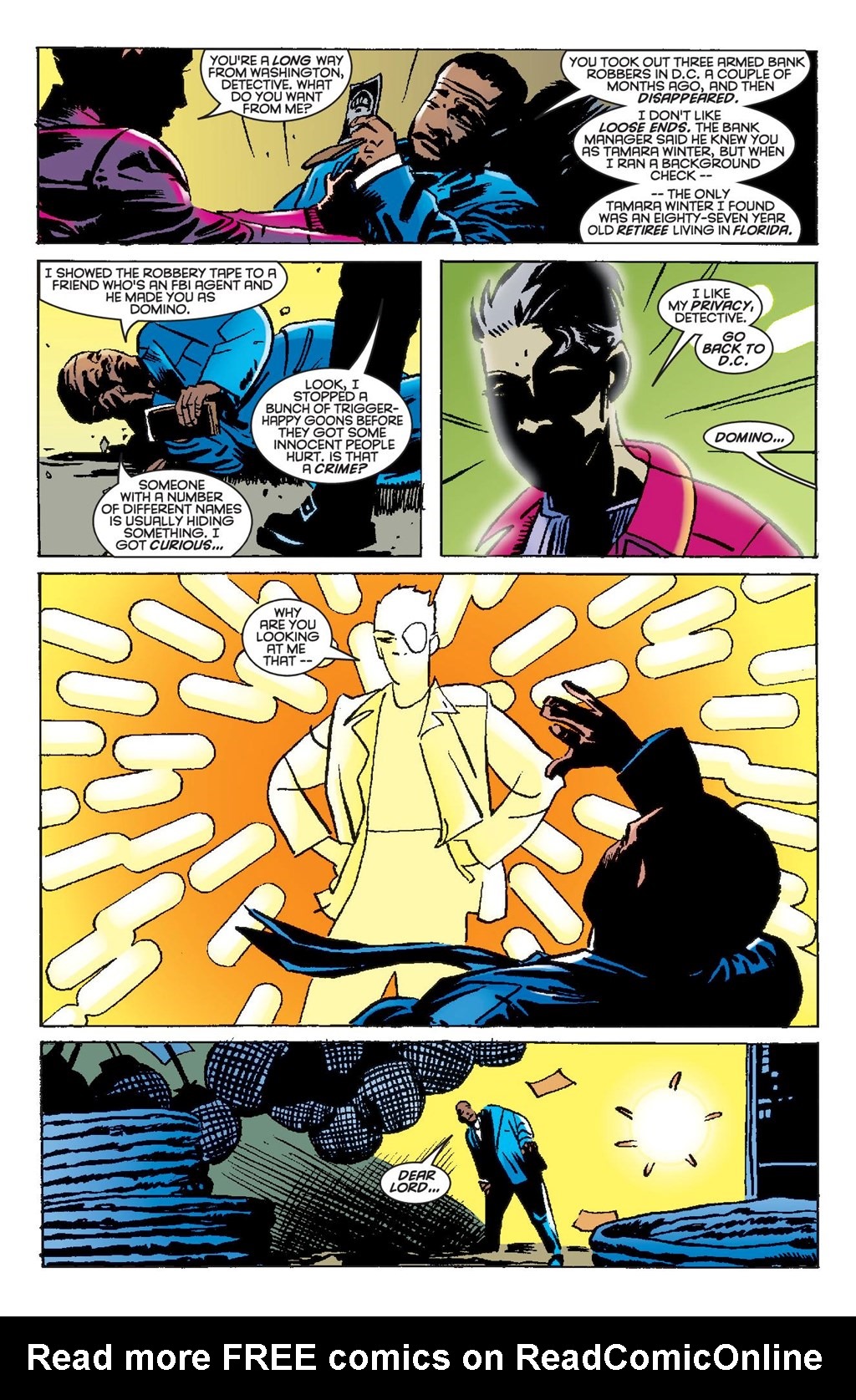 Read online X-Force Epic Collection comic -  Issue # Armageddon Now (Part 2) - 96
