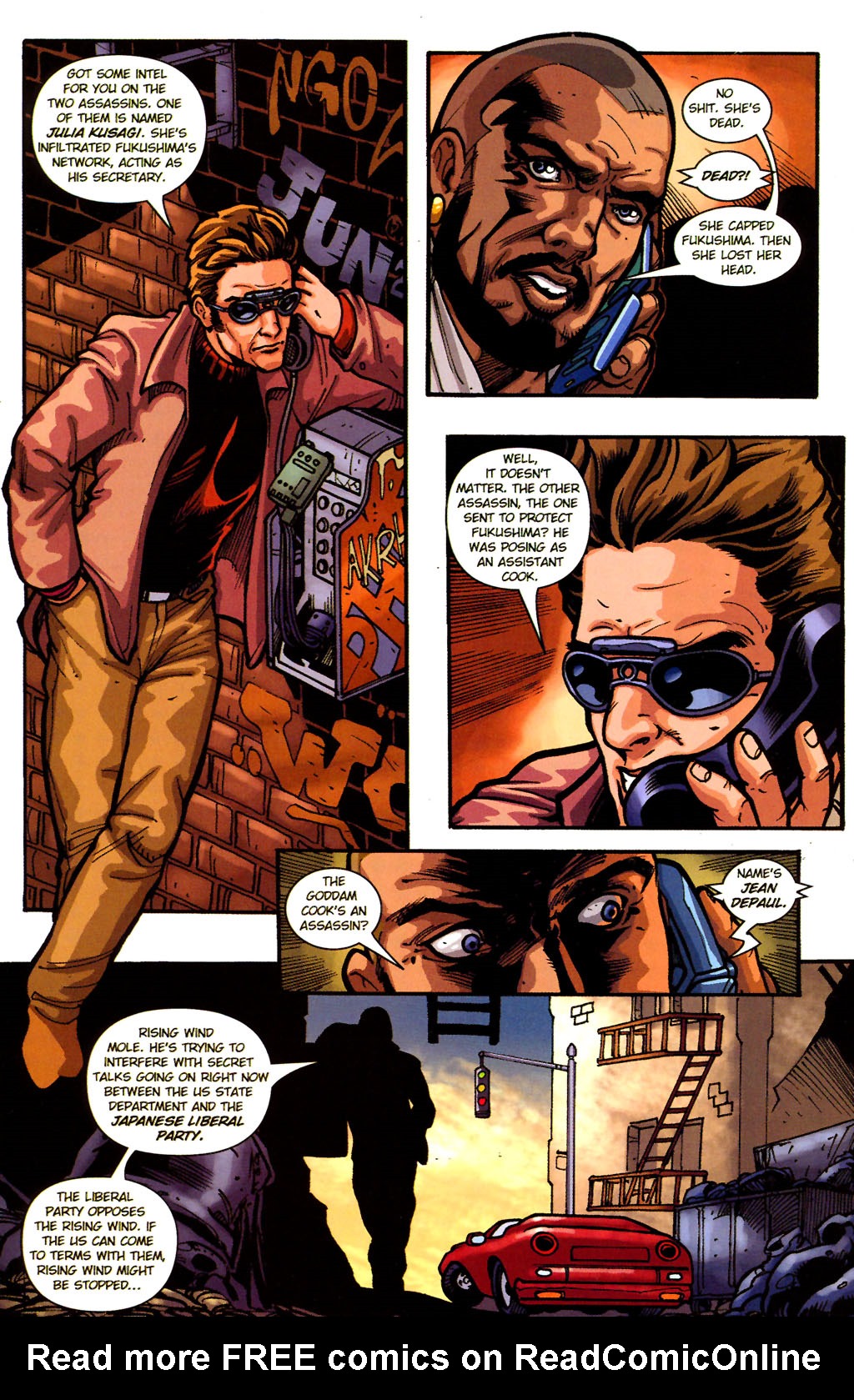 Read online killer7 comic -  Issue #2 - 25