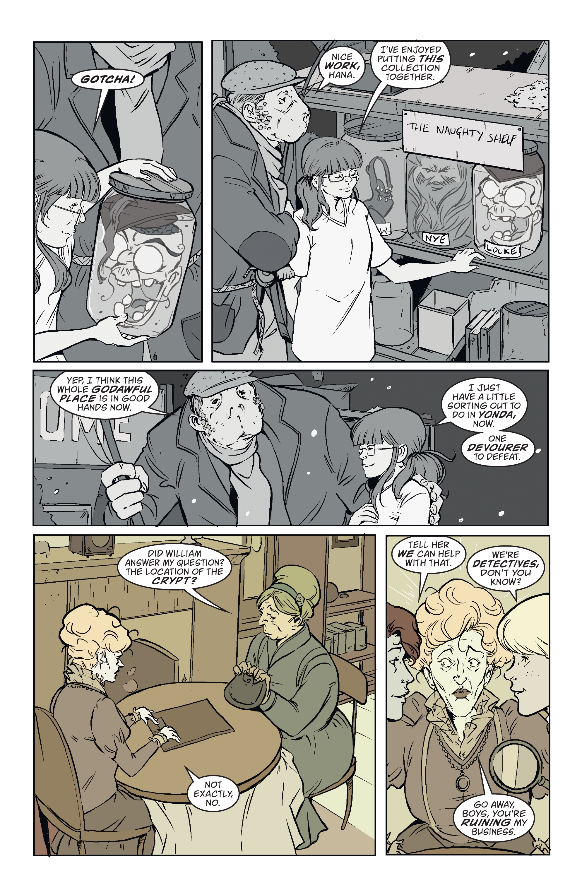 Read online Dead Boy Detectives by Toby Litt & Mark Buckingham comic -  Issue # TPB (Part 3) - 82