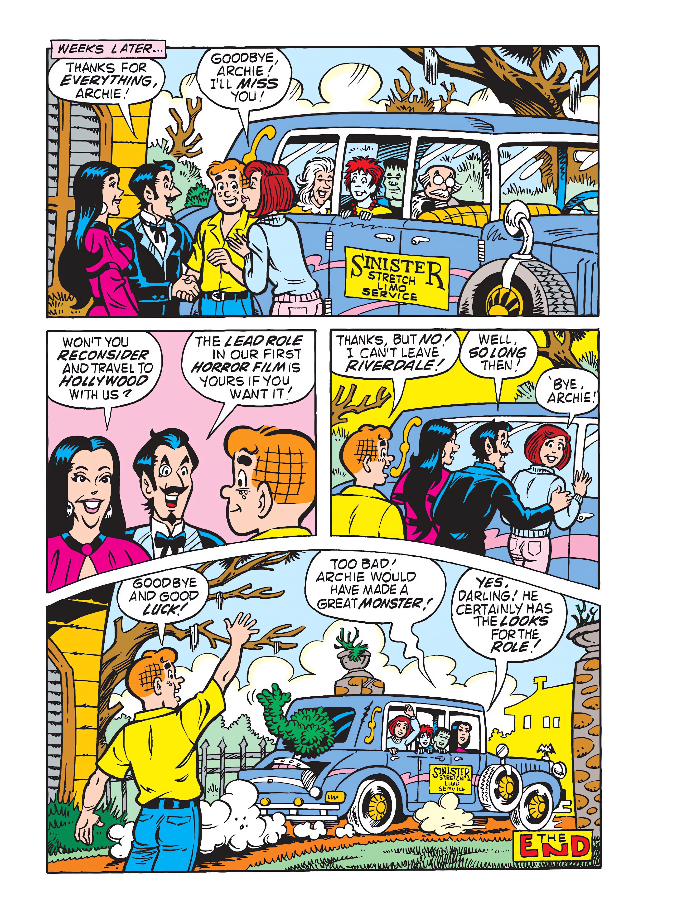 Read online Archie's Double Digest Magazine comic -  Issue #334 - 154