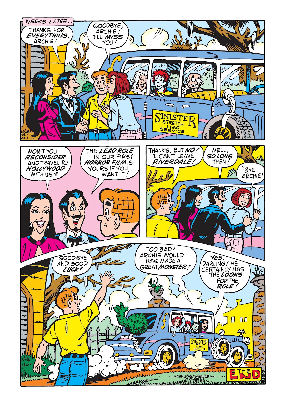 Archie Comics Double Digest issue 334 - Page 154