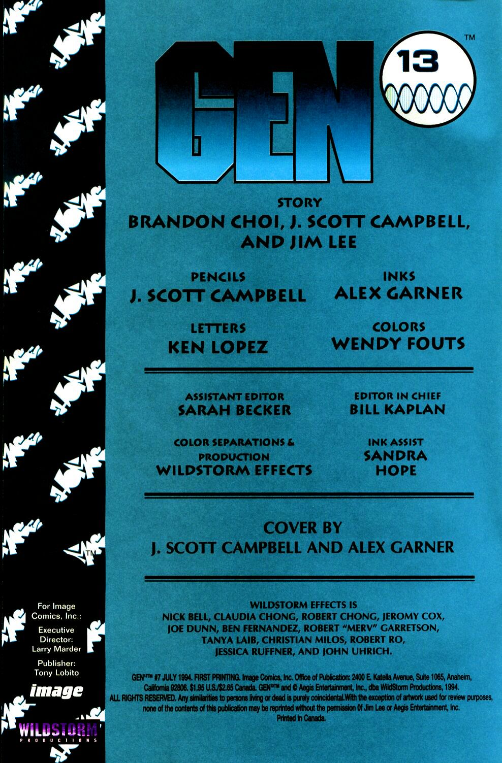 Read online Gen13 (1994) comic -  Issue #5 - 2