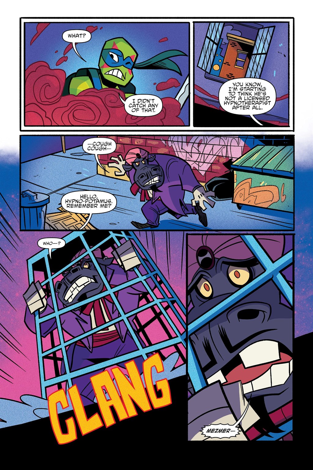 Read online Rise of the Teenage Mutant Ninja Turtles: The Complete Adventures comic -  Issue # TPB (Part 1) - 81