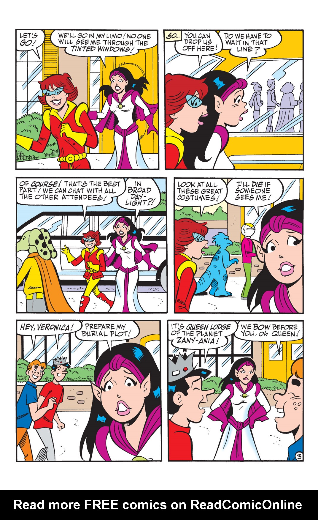 Read online Veronica comic -  Issue #190 - 15