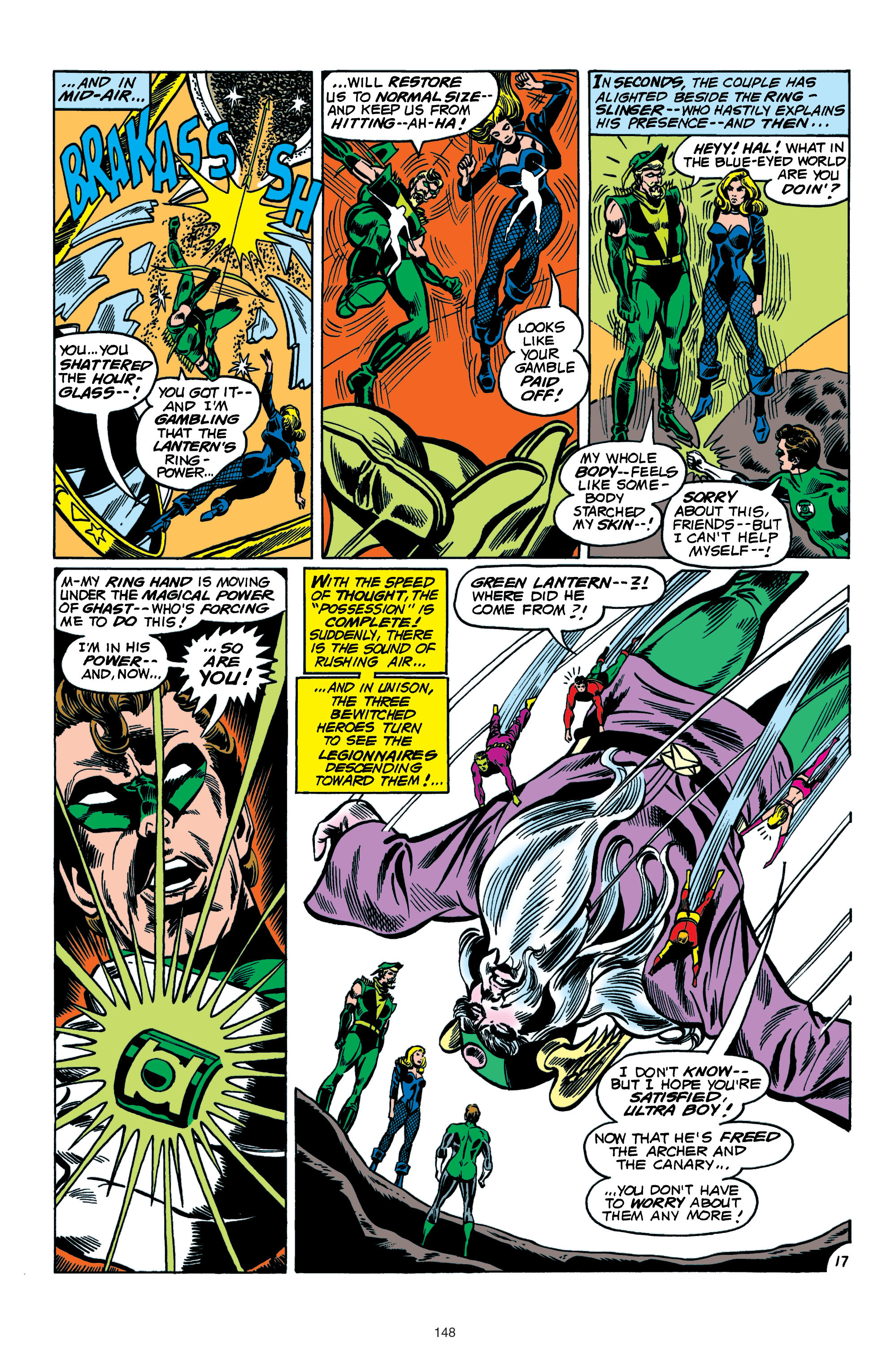 Read online Crisis on Multiple Earths comic -  Issue # TPB 4 - 149