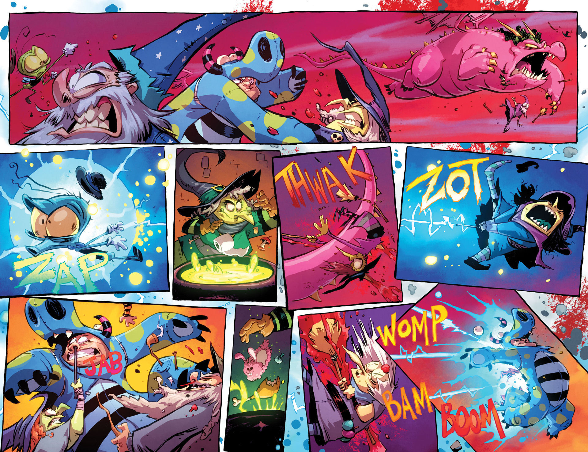 Read online I Hate Fairyland (2022) comic -  Issue #9 - 19