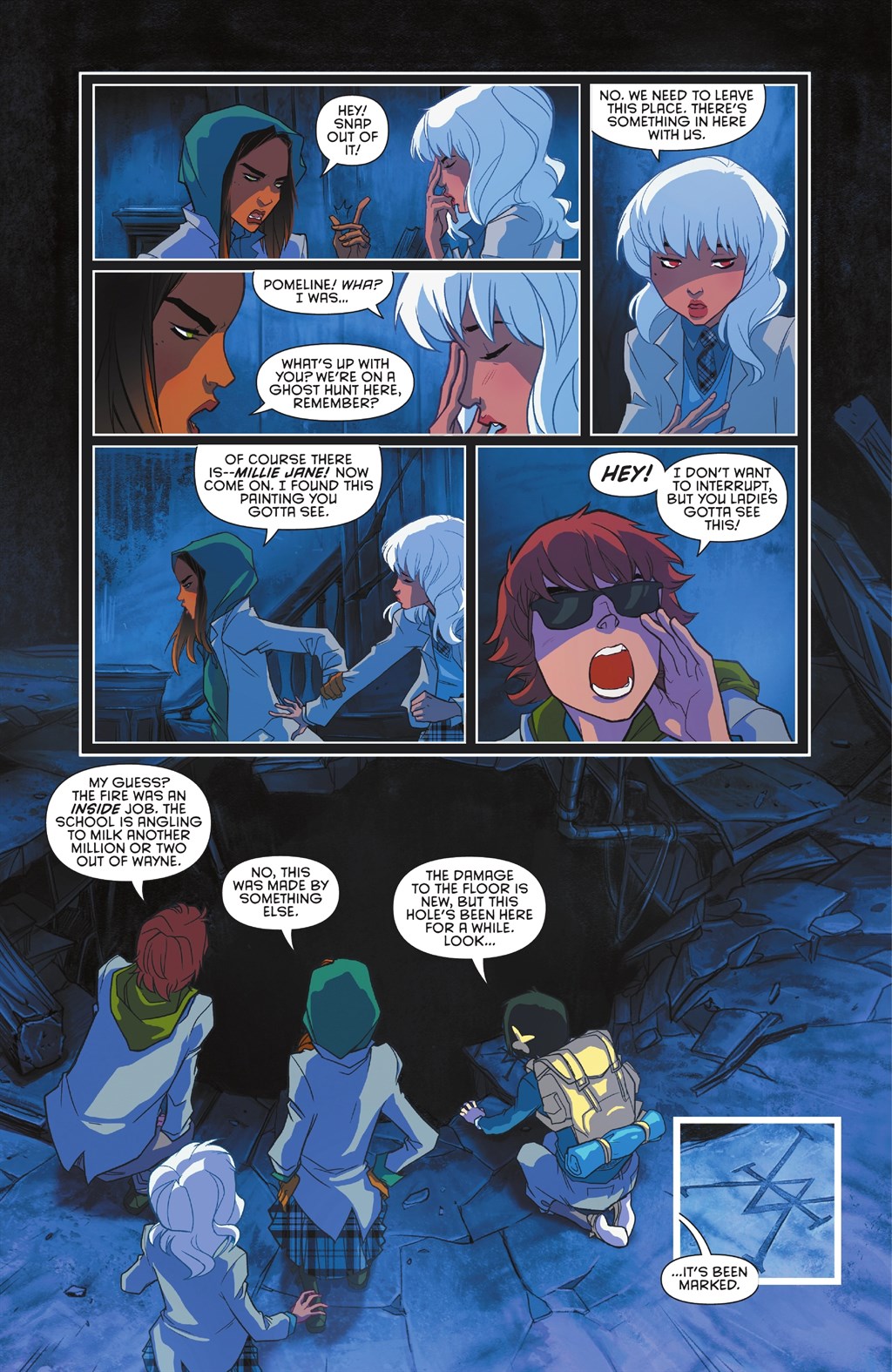 Read online Gotham Academy comic -  Issue # _The Complete Collection (Part 1) - 69