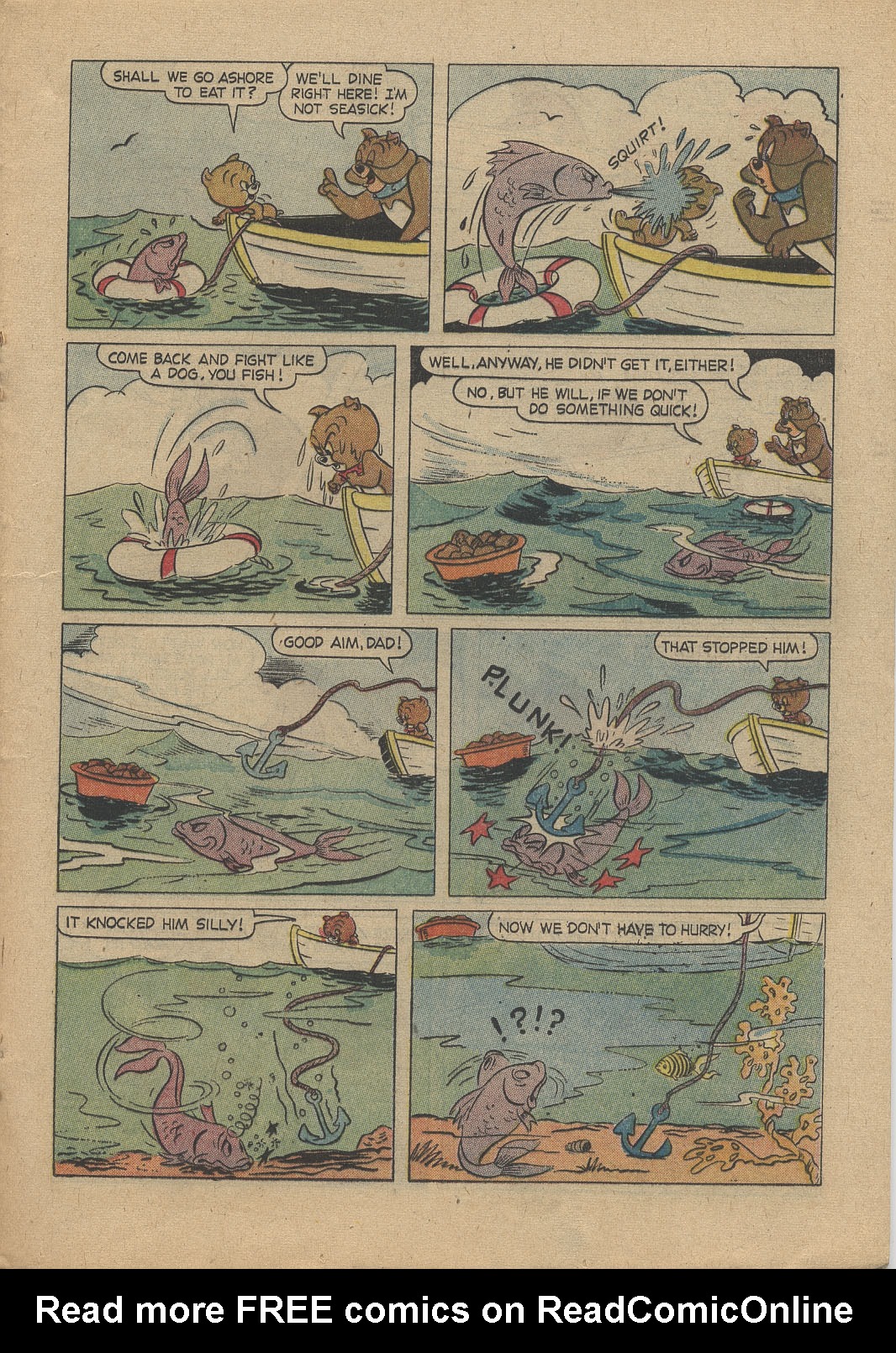 Read online M.G.M's Spike and Tyke comic -  Issue #18 - 21