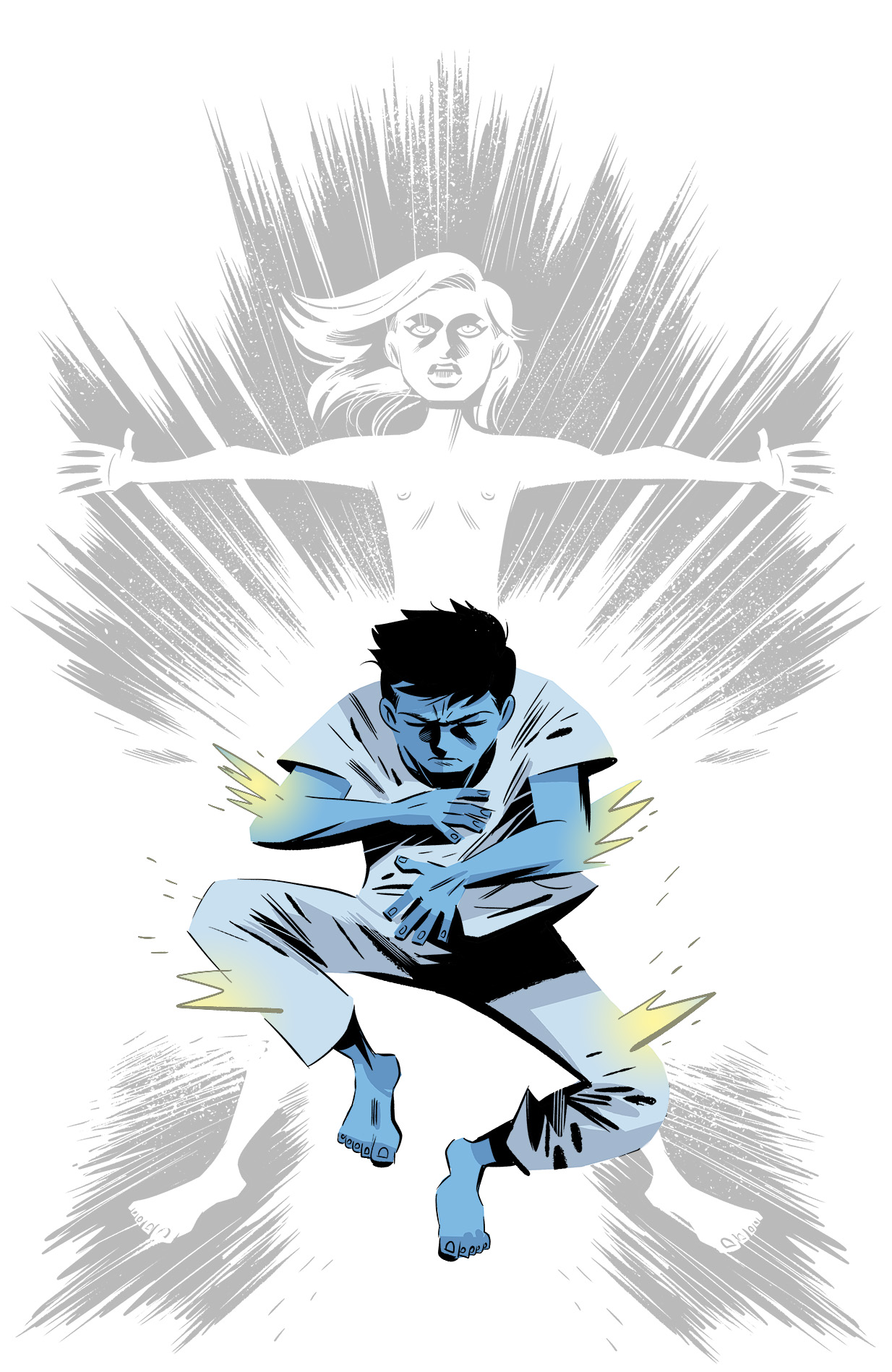 Read online Paranoia Killer comic -  Issue #3 - 23