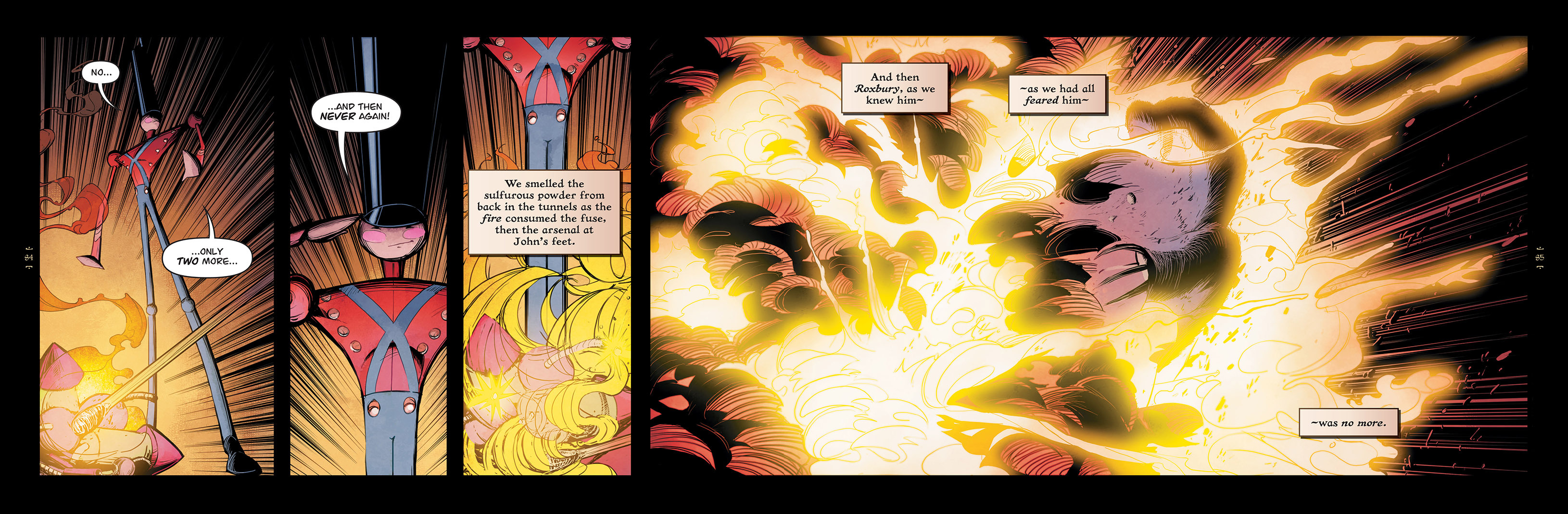 Read online Wars in Toyland comic -  Issue # TPB - 68