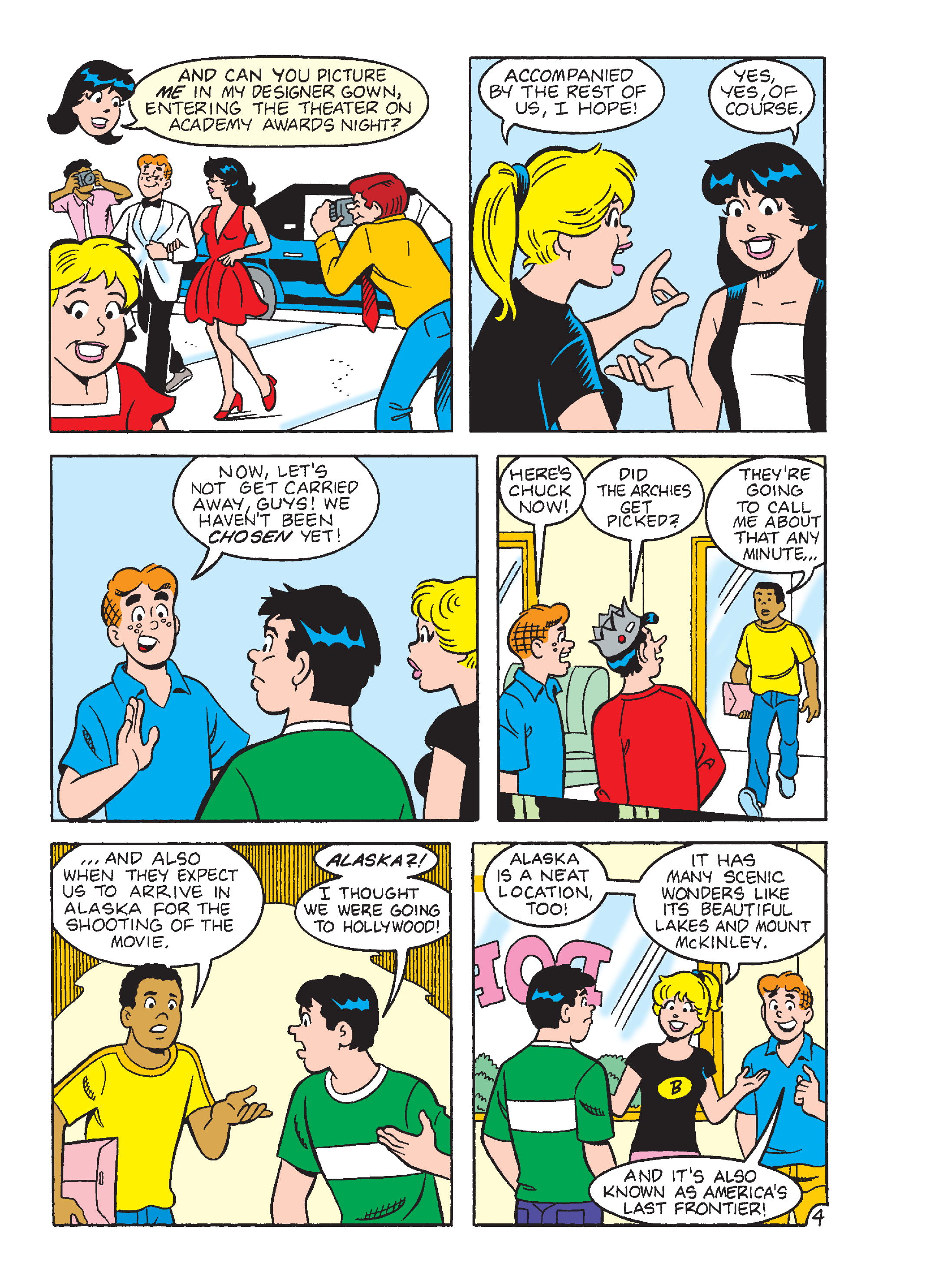 Read online Archie 1000 Page Comics Spark comic -  Issue # TPB (Part 4) - 58