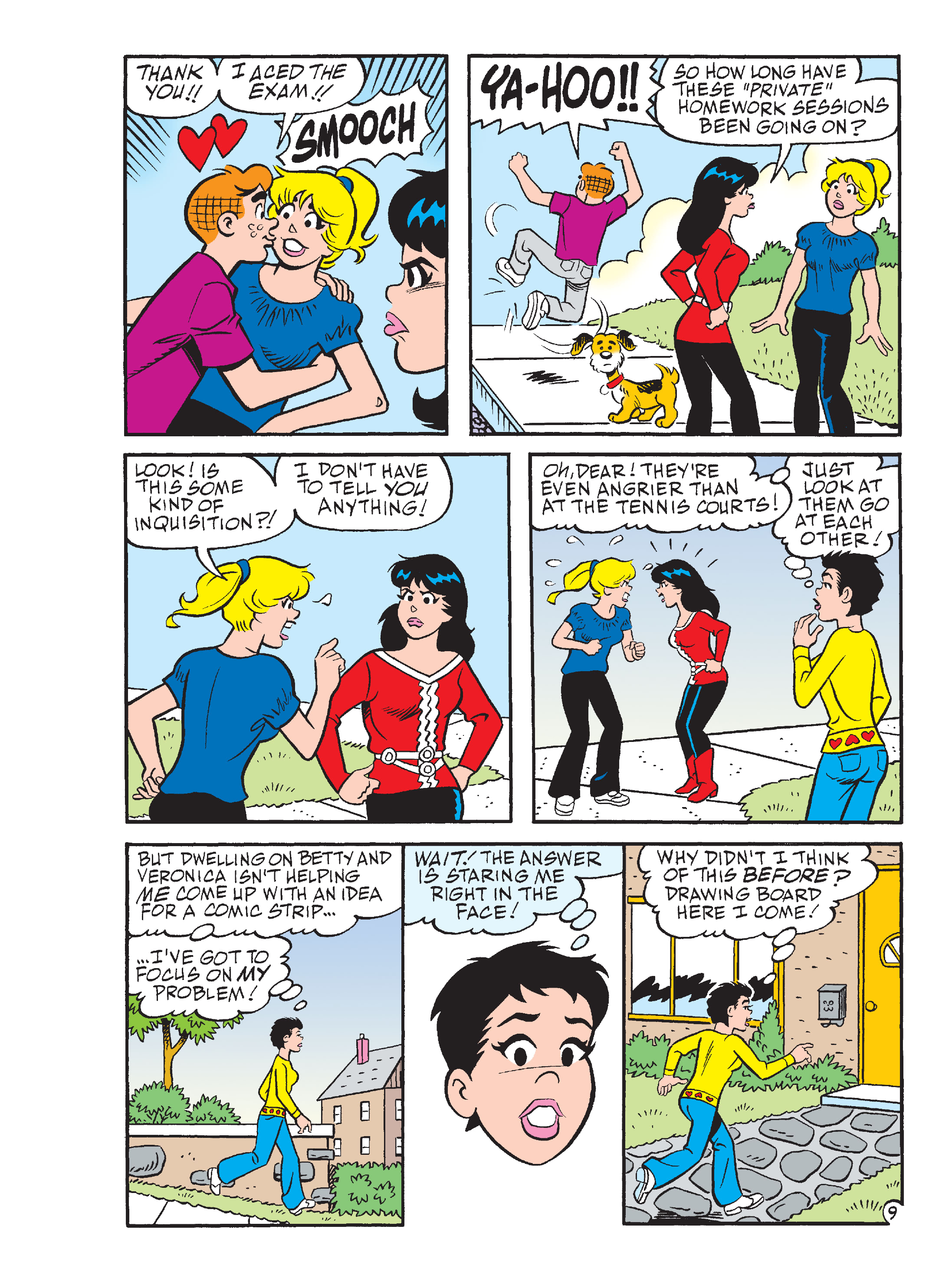 Read online Archie 1000 Page Comics Spark comic -  Issue # TPB (Part 4) - 5