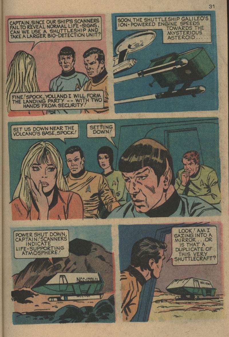 Read online Star Trek: The Enterprise Logs comic -  Issue # TPB 4 - 32