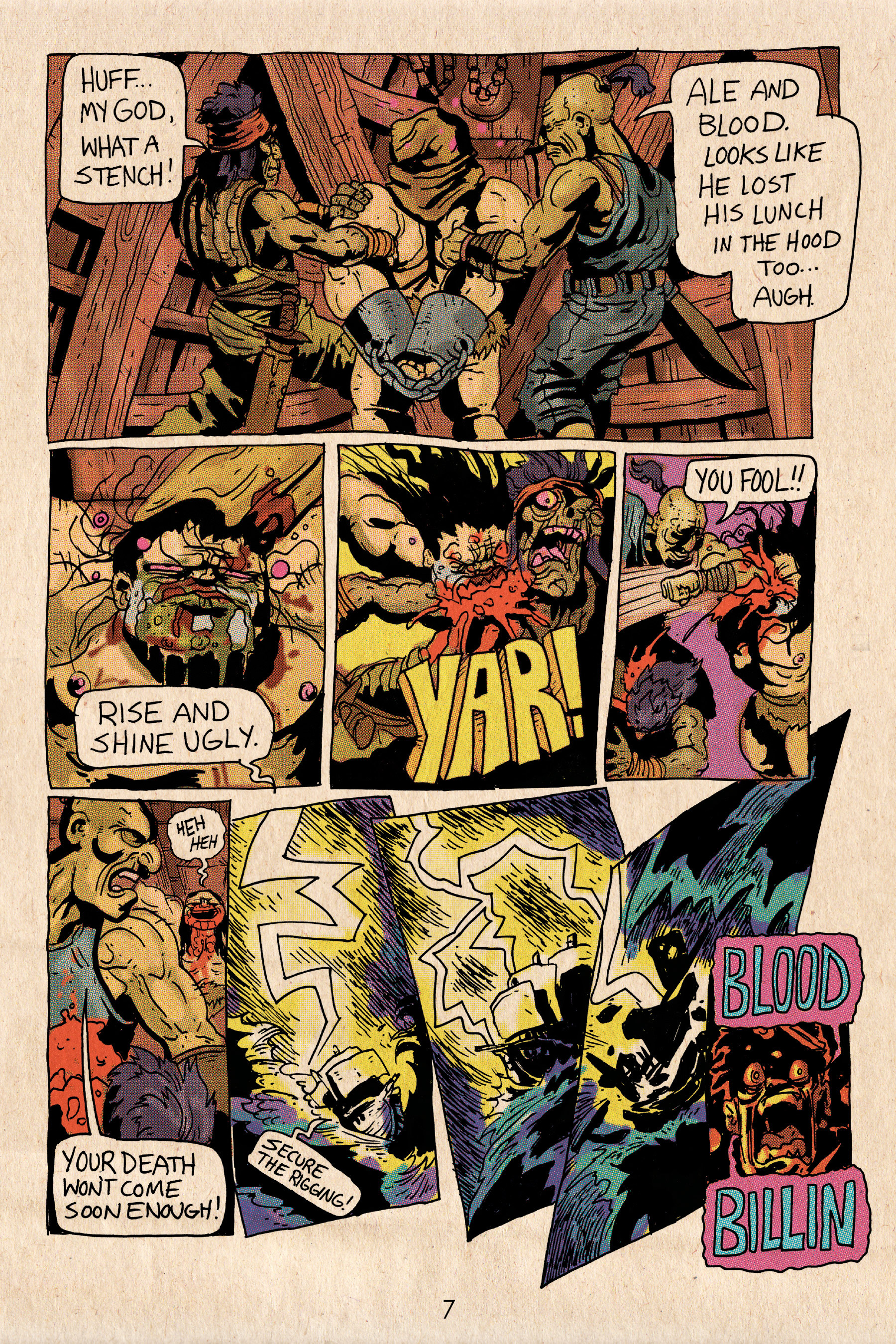 Read online Too Fast: The Story of Blood Billin comic -  Issue # Full - 9