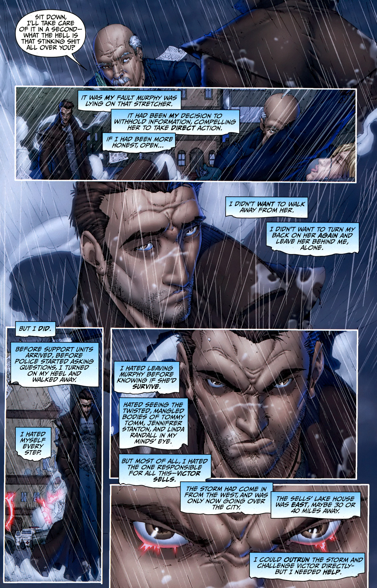 Read online Jim Butcher's The Dresden Files: Storm Front: Volume Two comic -  Issue #3 - 10