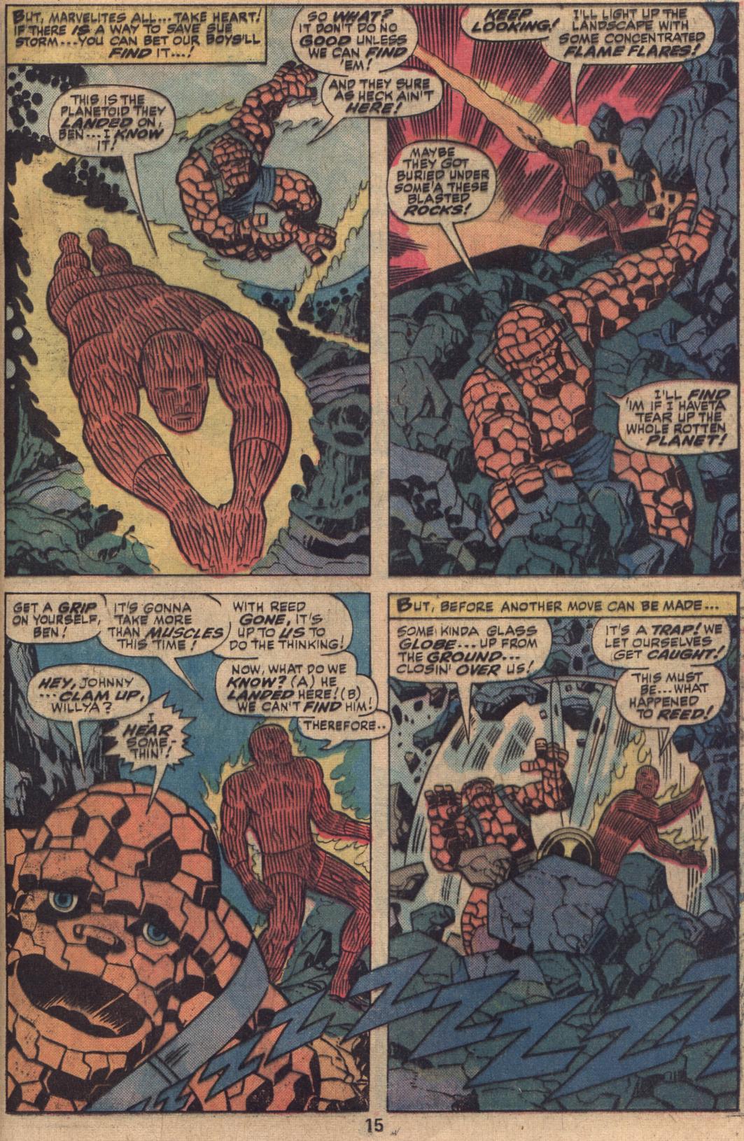 Read online Giant-Size Fantastic Four comic -  Issue #6 - 12