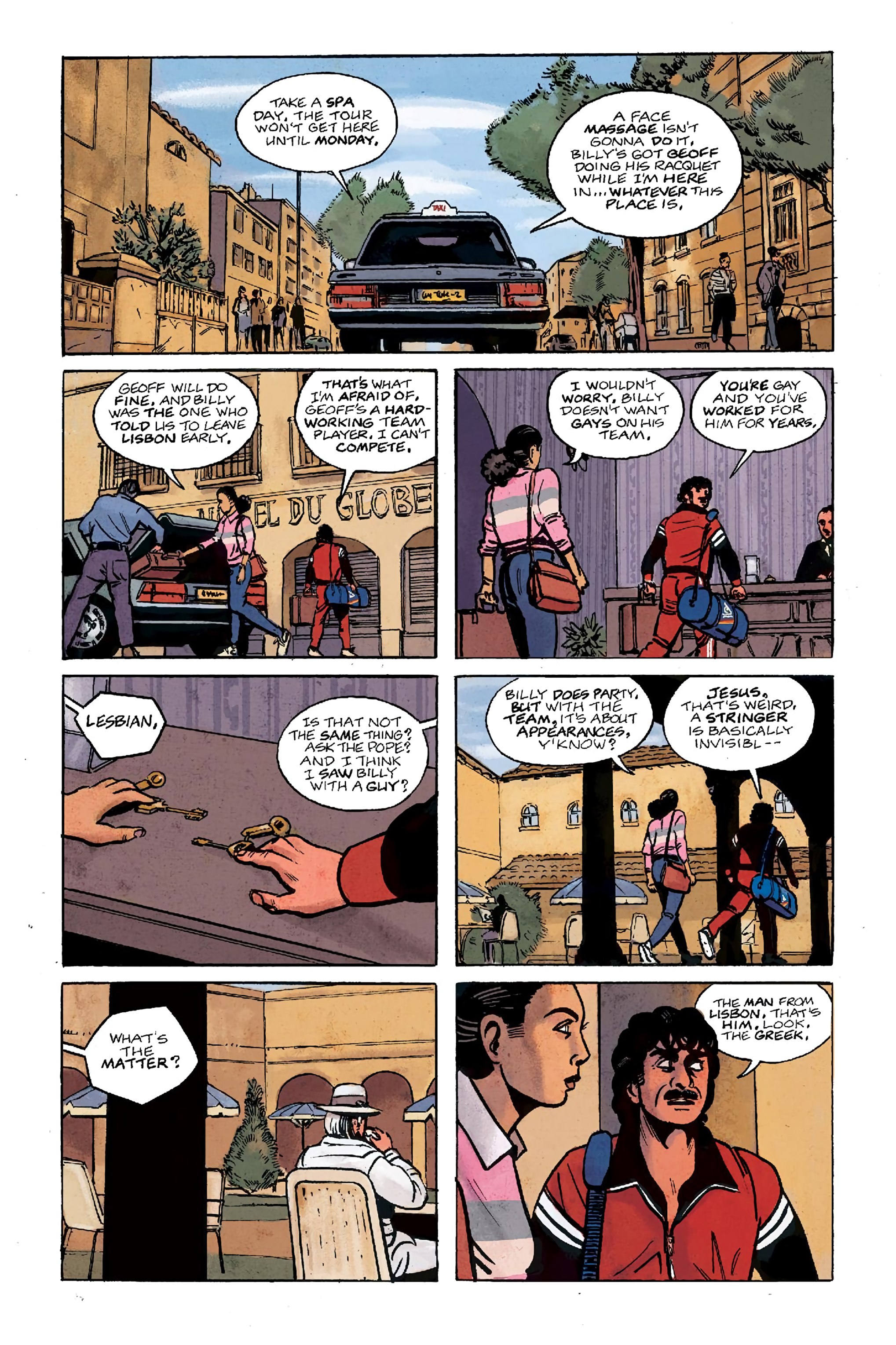 Read online Stringer: A Crime Thriller comic -  Issue # TPB - 51