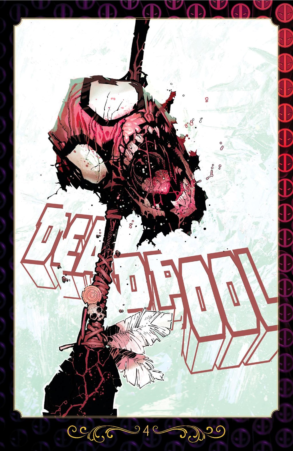 Read online Deadpool by Kelly Thompson comic -  Issue # TPB (Part 1) - 73