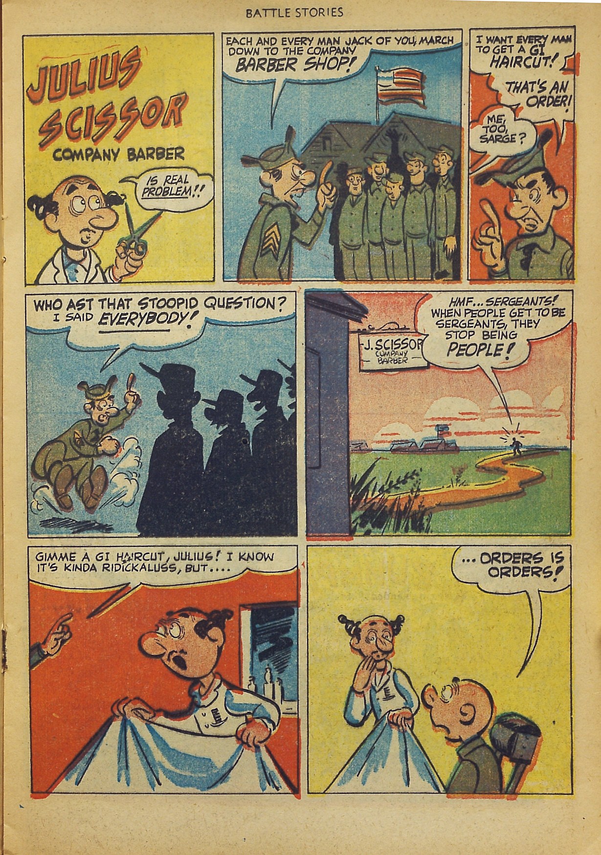 Read online Battle Stories comic -  Issue #7 - 17