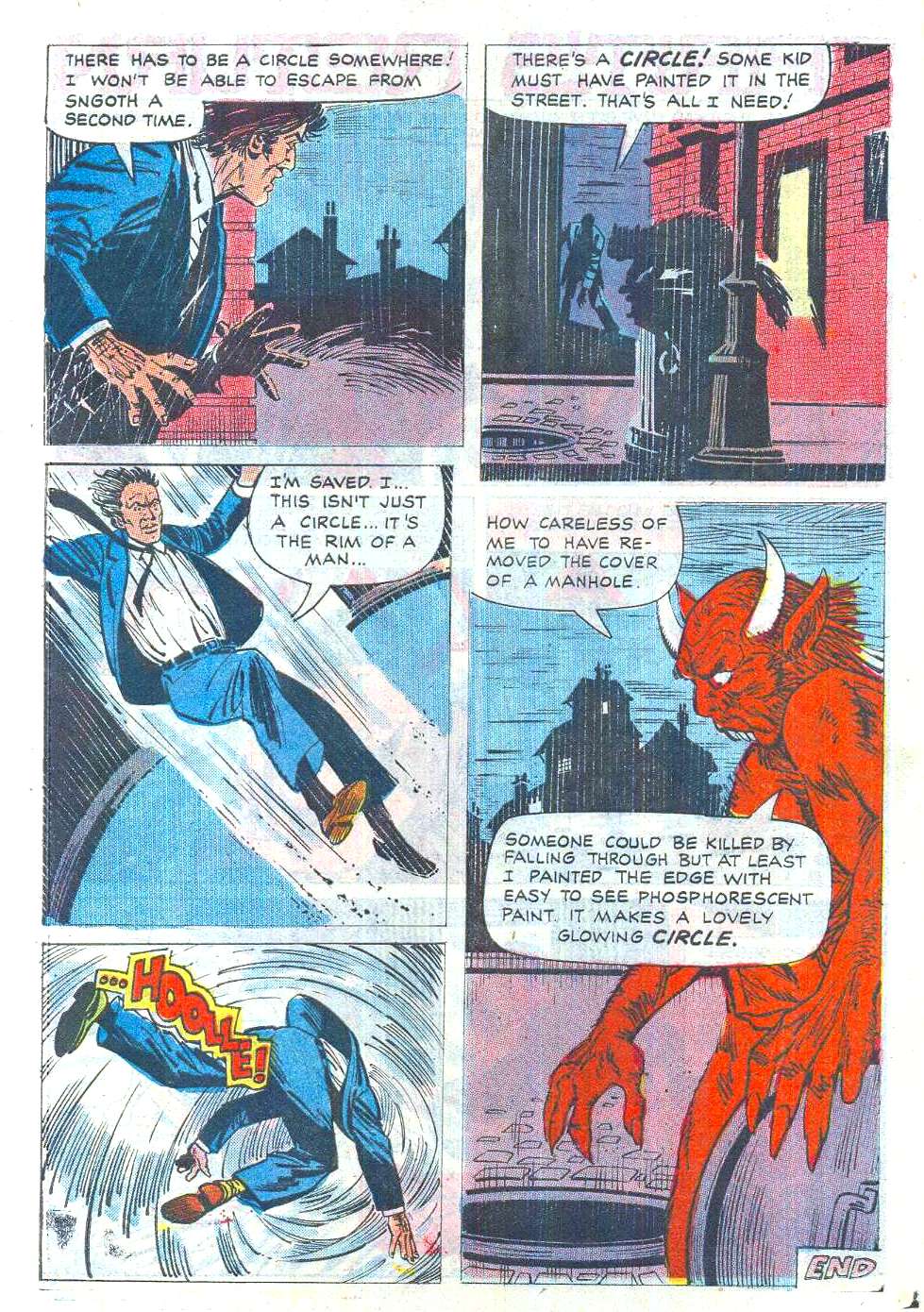 Read online Scary Tales comic -  Issue #35 - 31