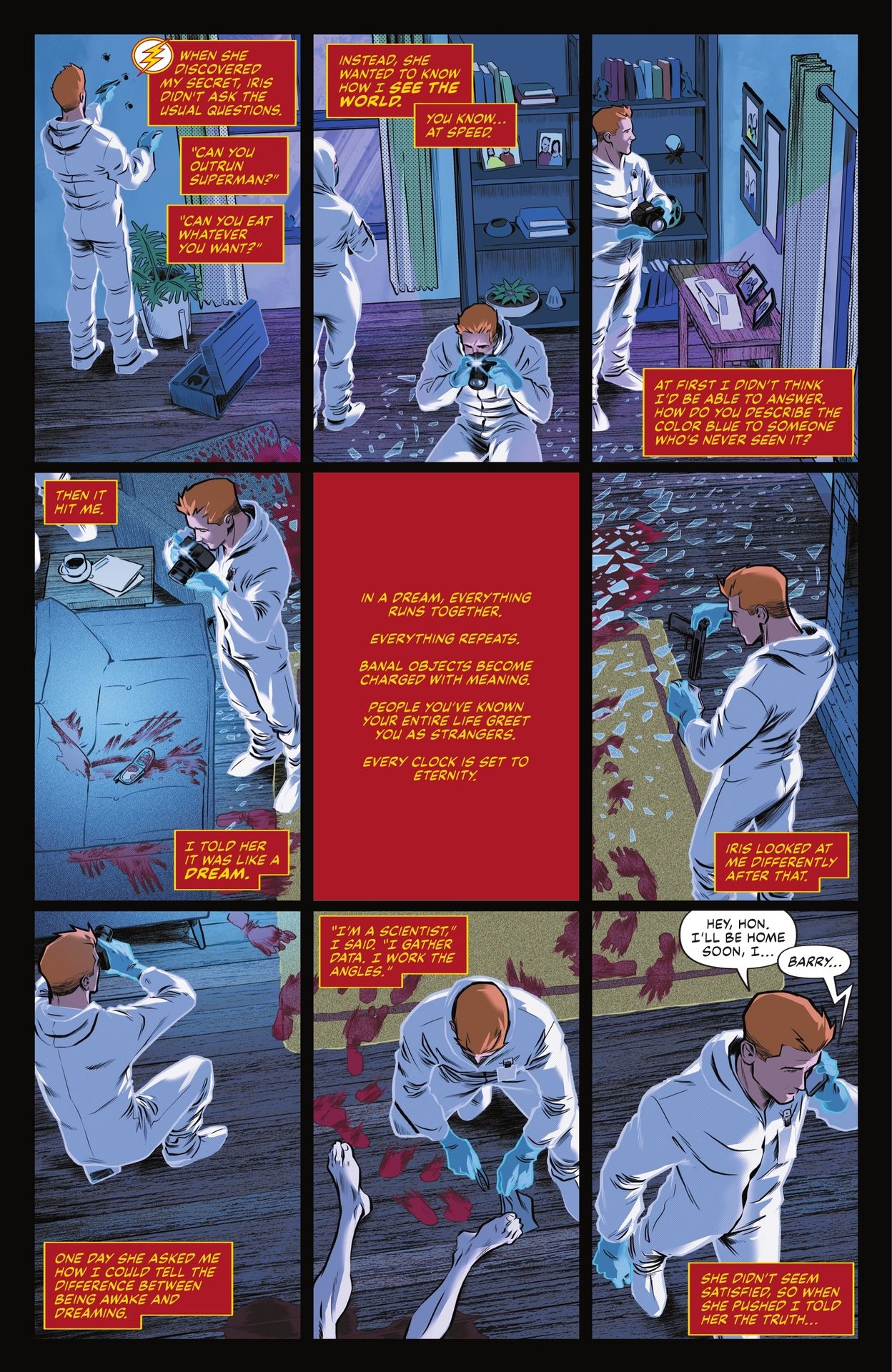 Read online Knight Terrors: The  Flash comic -  Issue #1 - 3
