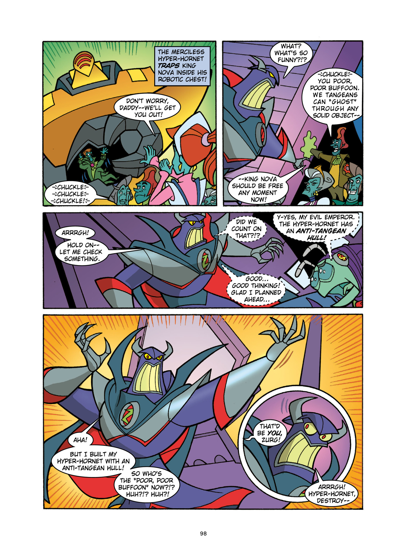 Read online Disney One Saturday Morning Adventures comic -  Issue # TPB (Part 1) - 98