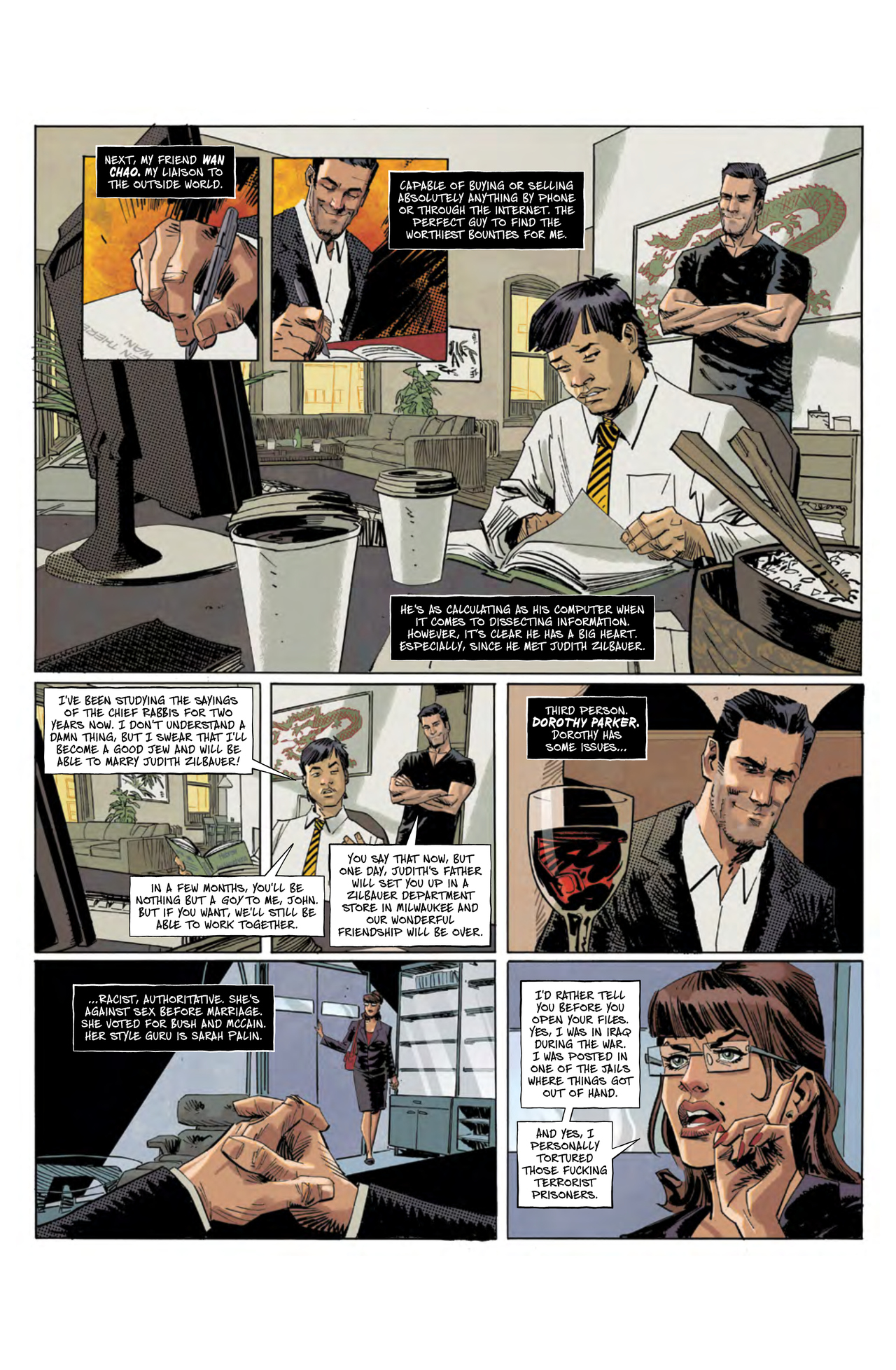 Read online John Tiffany comic -  Issue # TPB - 10