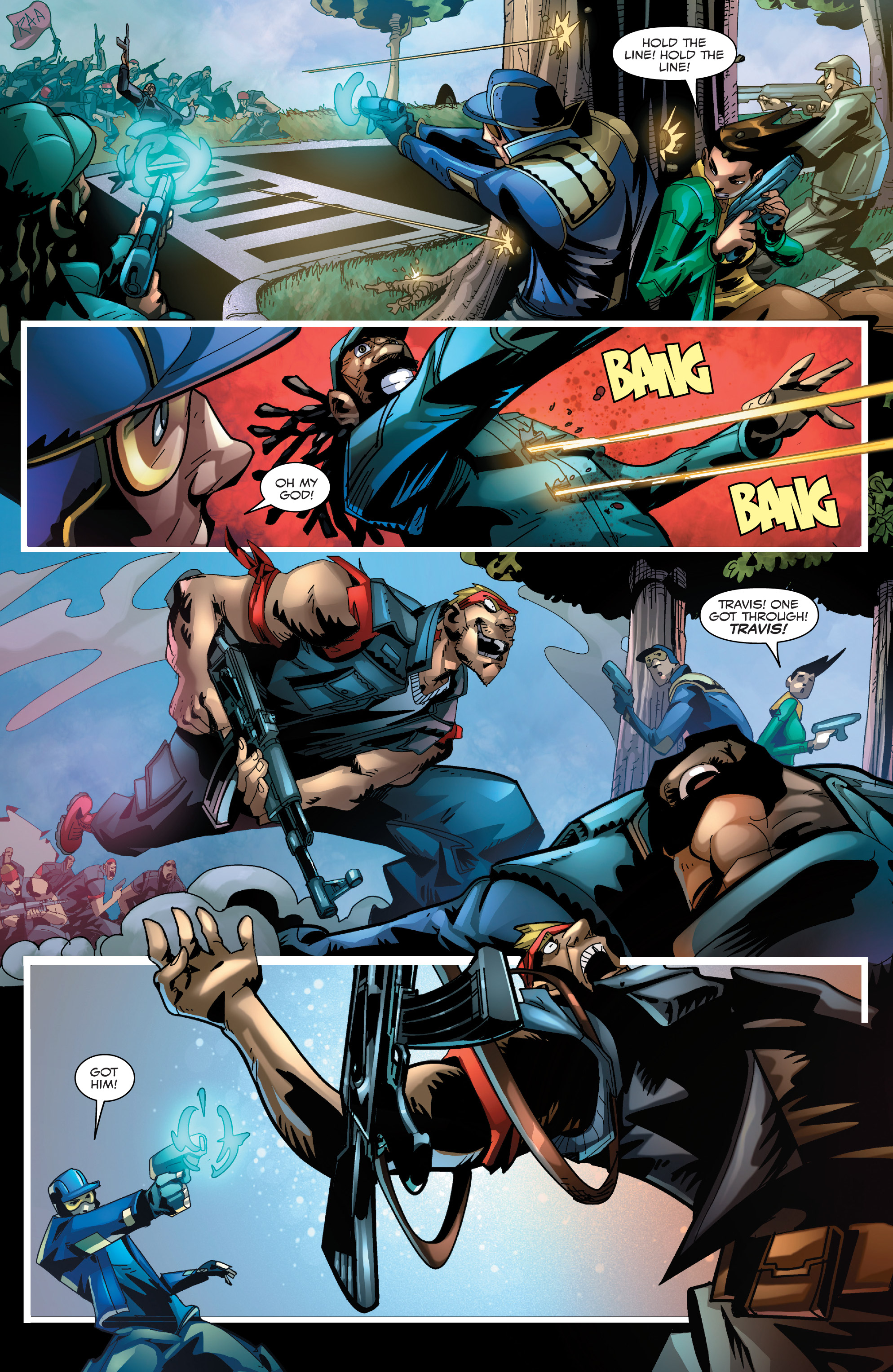 Read online Miles Morales: Spider-Man By Saladin Ahmed Omnibus comic -  Issue # TPB (Part 11) - 79