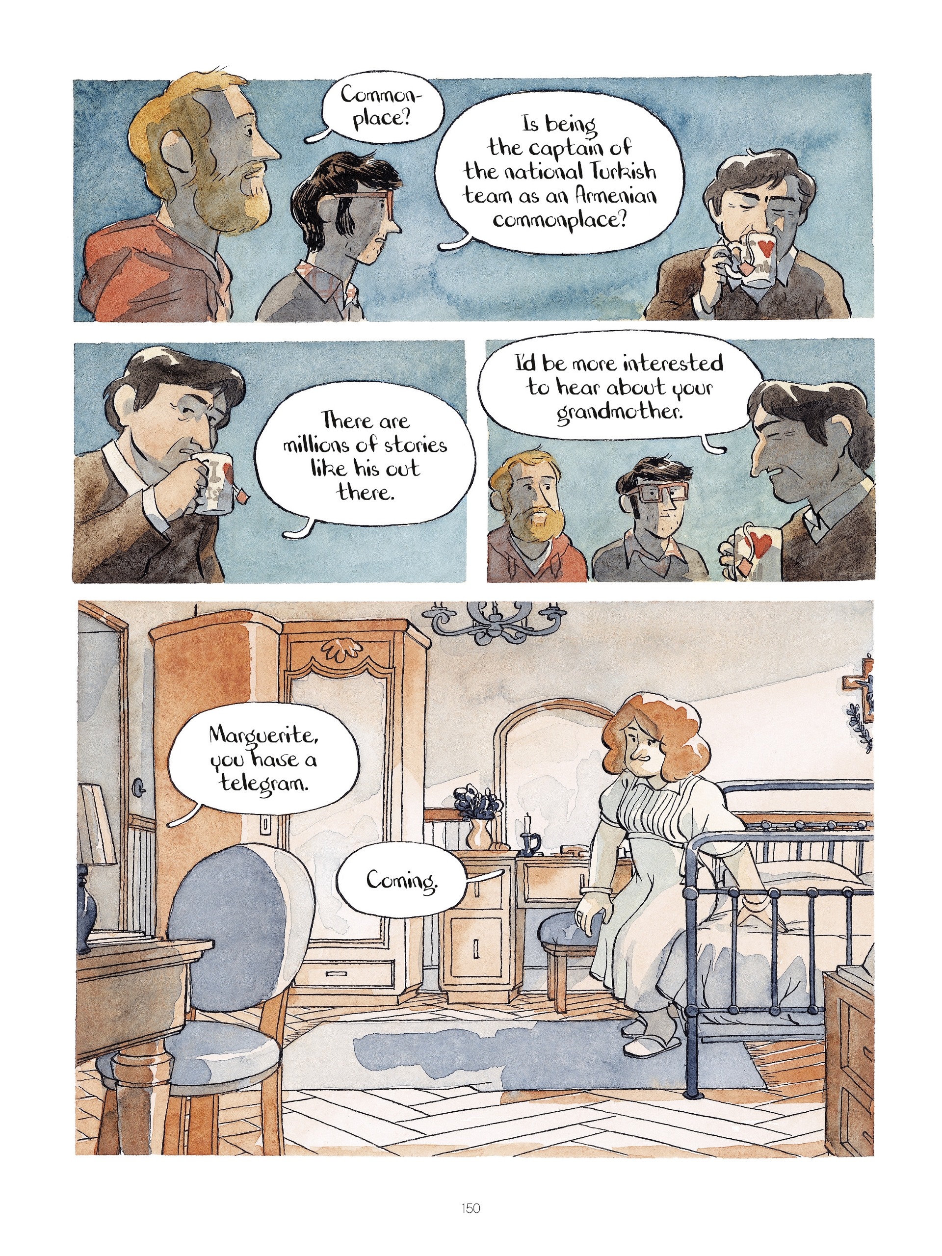 Read online Carole: What We Leave Behind comic -  Issue # TPB (Part 2) - 52