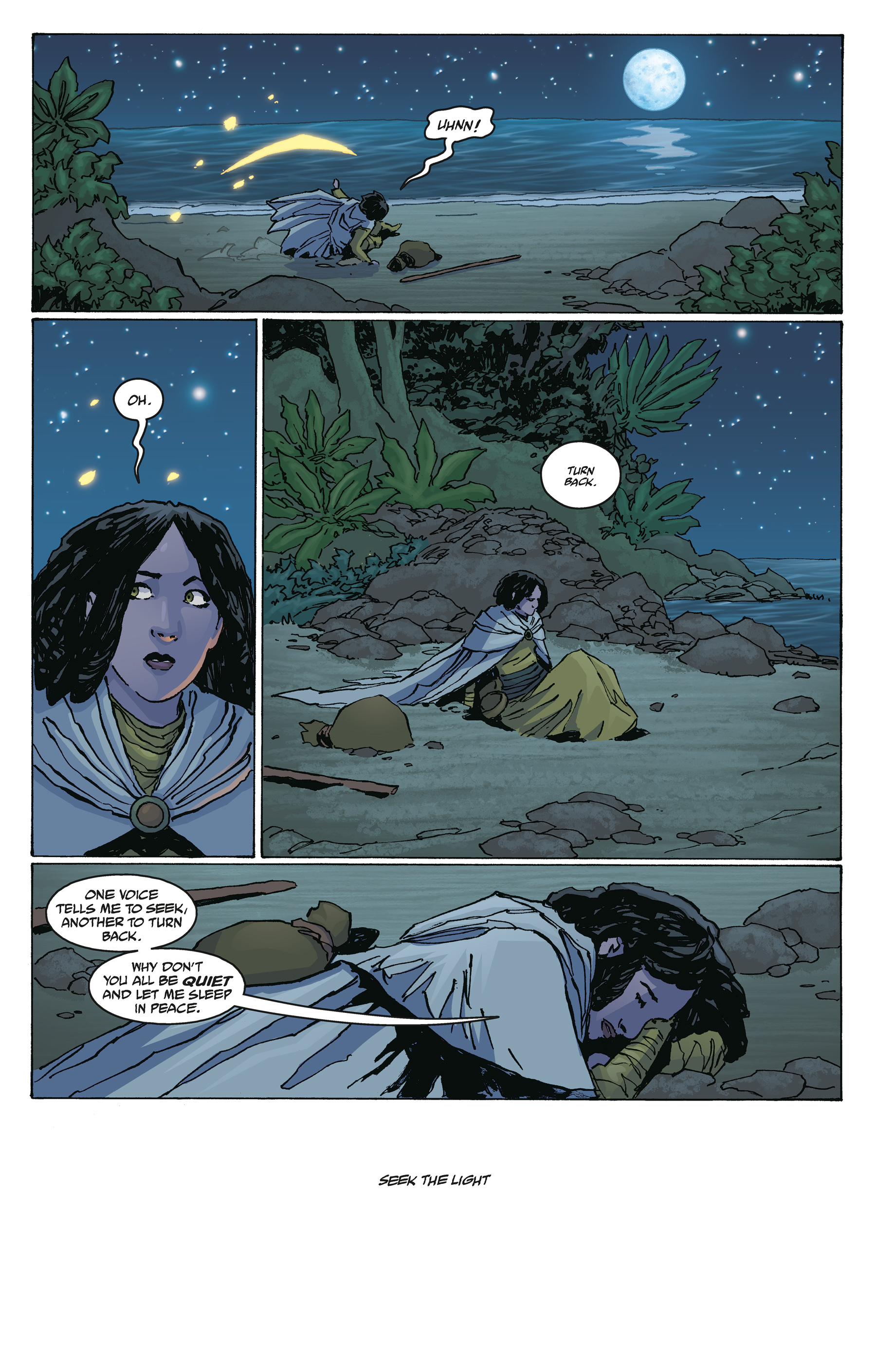 Read online Panya: The Mummy's Curse comic -  Issue #3 - 13