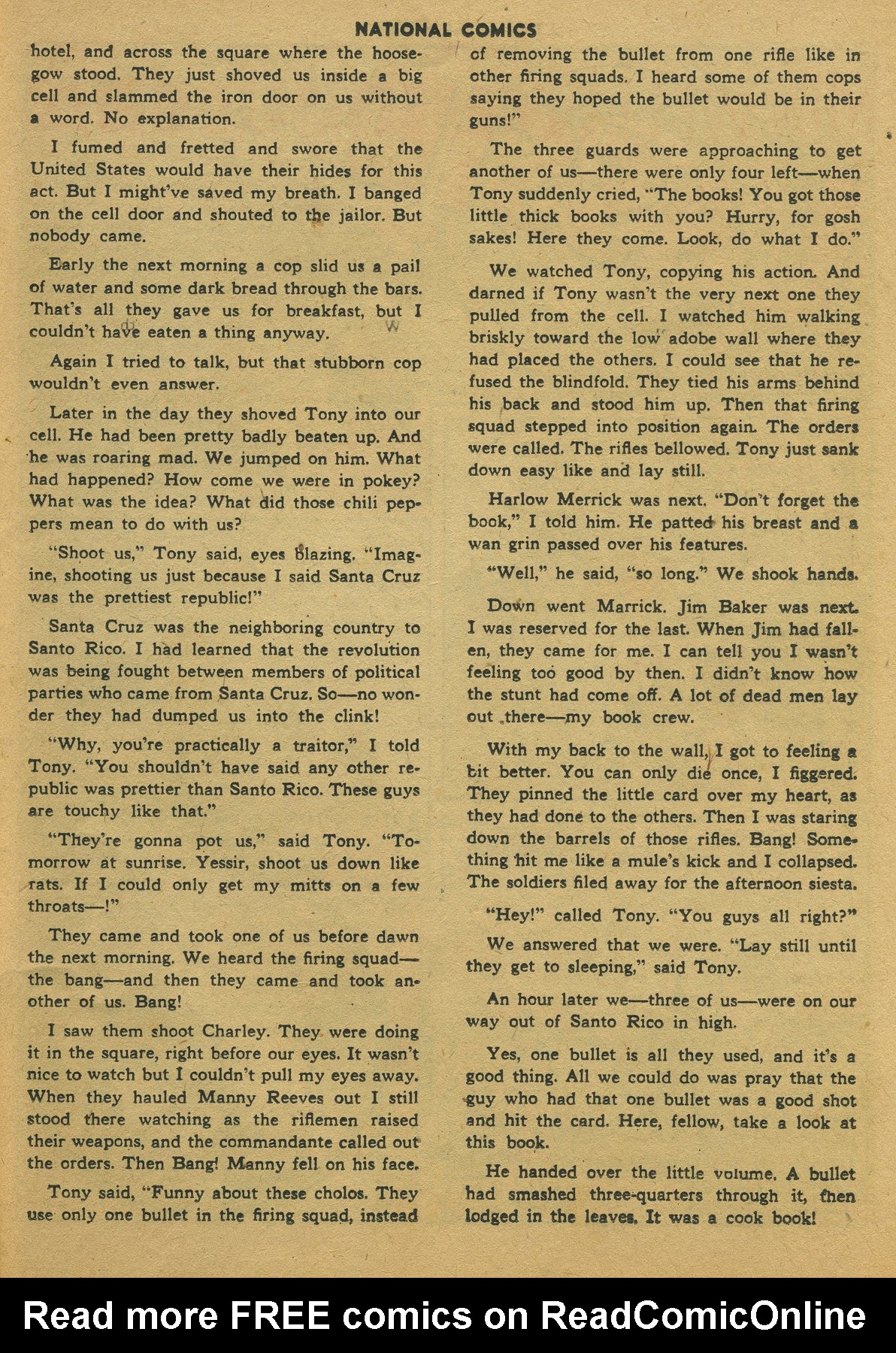 Read online National Comics comic -  Issue #58 - 43