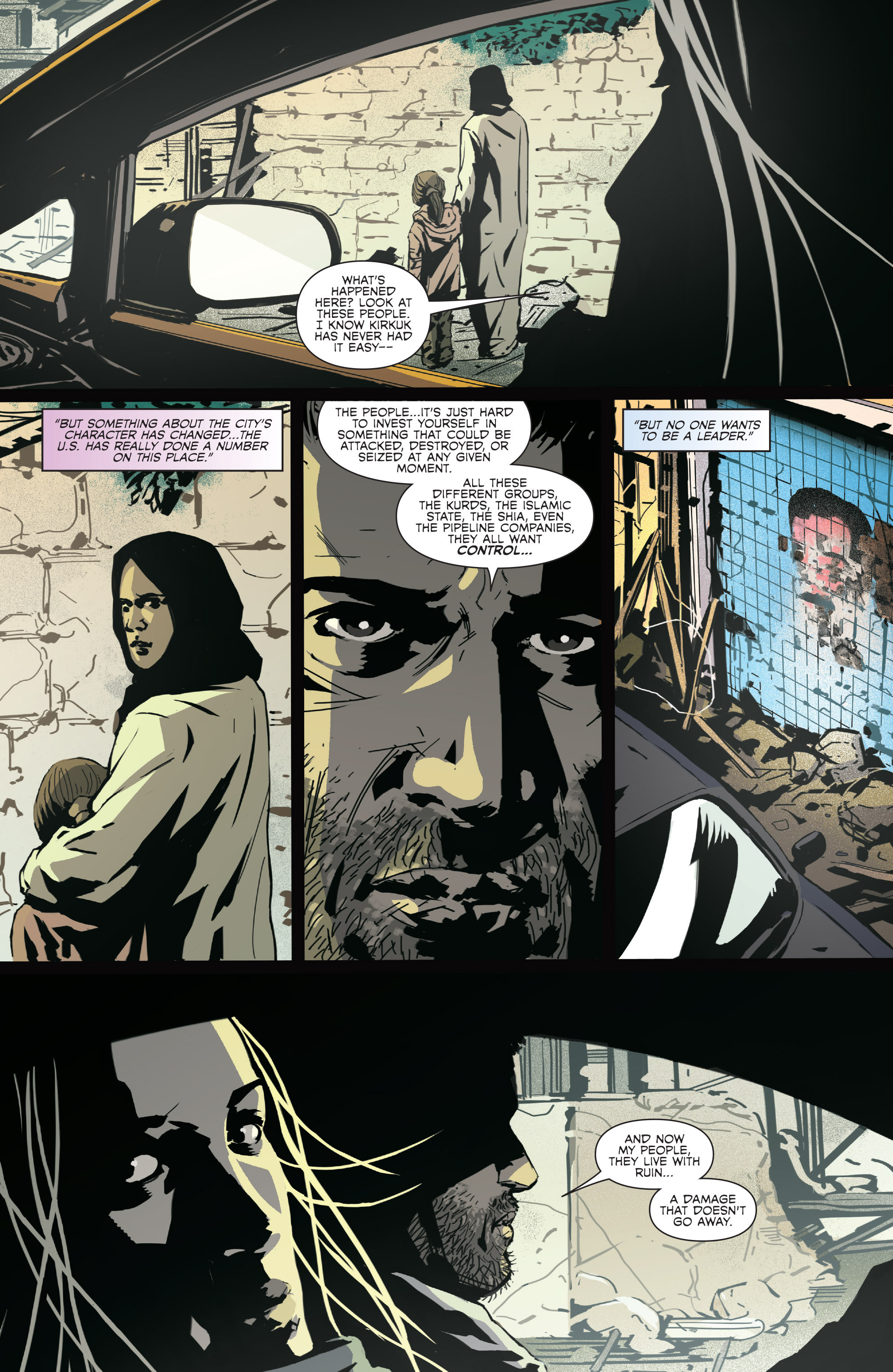 Read online Burning Fields comic -  Issue #2 - 18