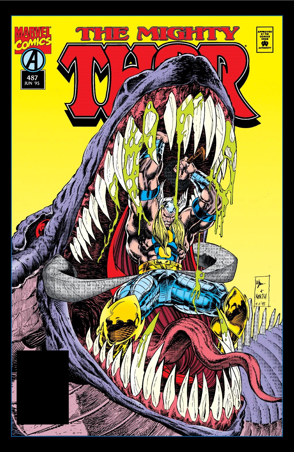 Read online Thor Epic Collection comic -  Issue # TPB 22 (Part 5) - 5