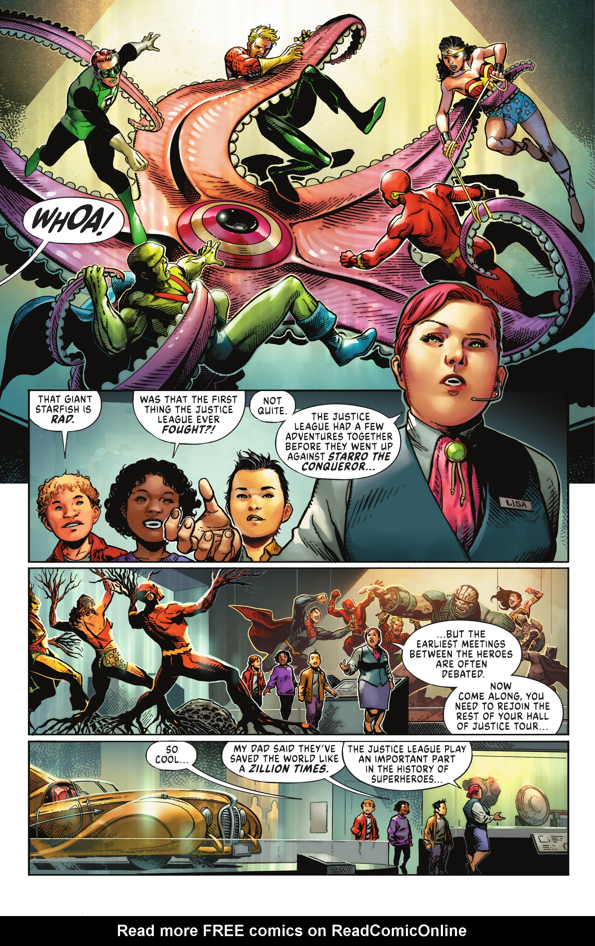 Read online Dark Crisis on Infinite Earths comic -  Issue # TPB (Part 1) - 41