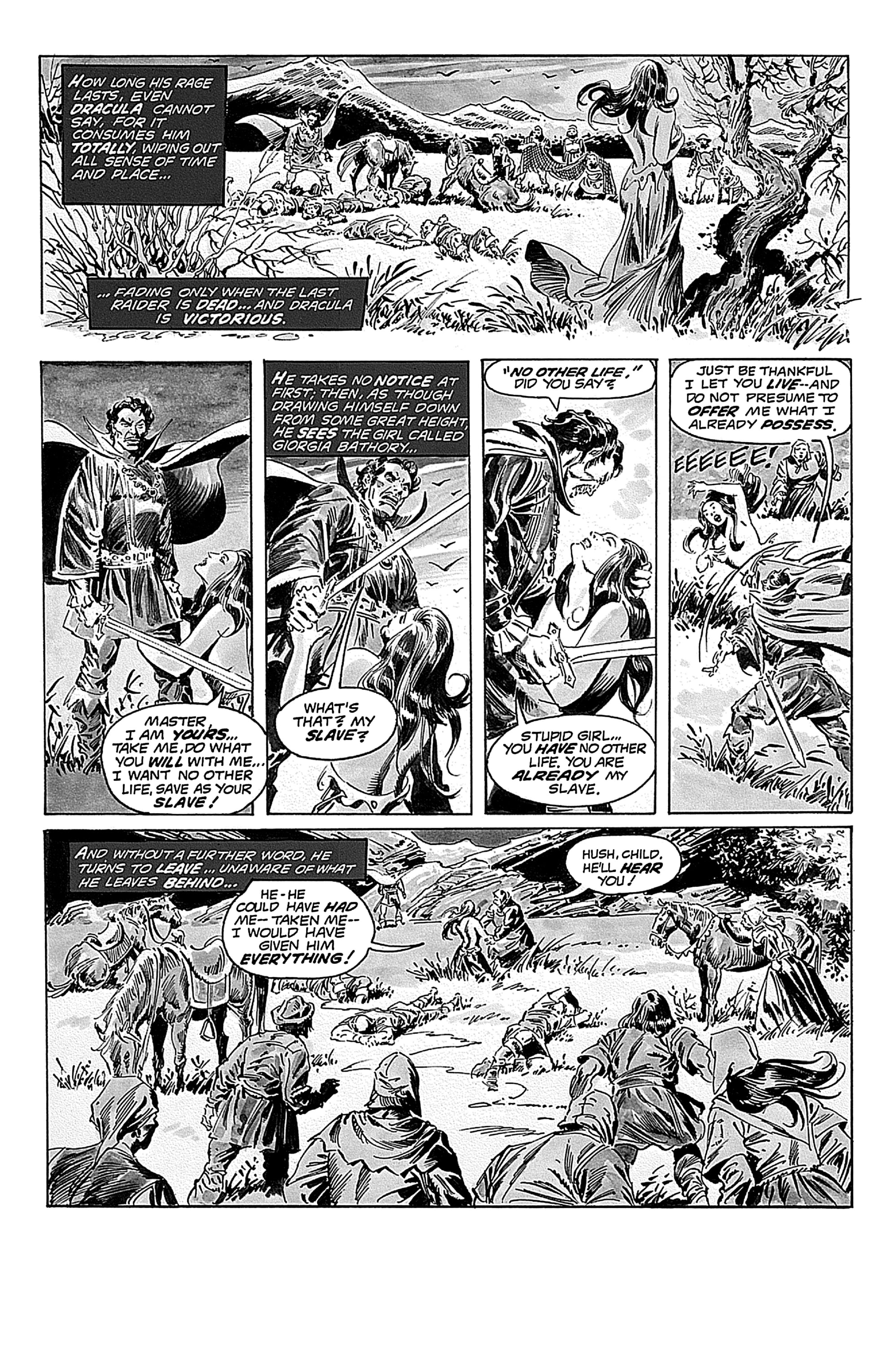 Read online Tomb of Dracula (1972) comic -  Issue # _The Complete Collection 4 (Part 1) - 87