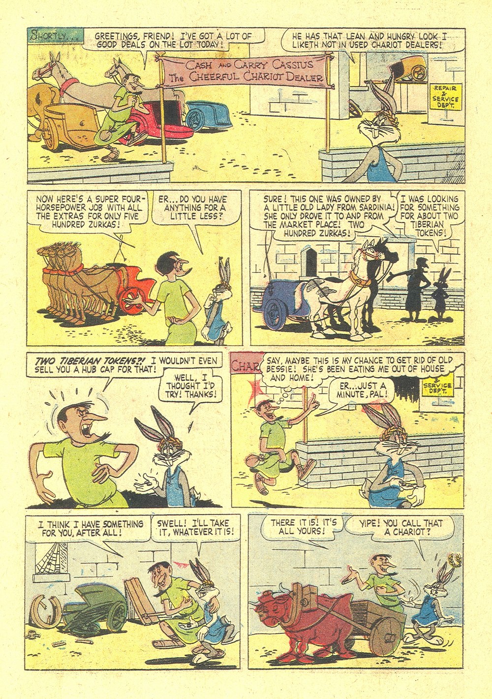 Read online Comic Album comic -  Issue #14 - 31