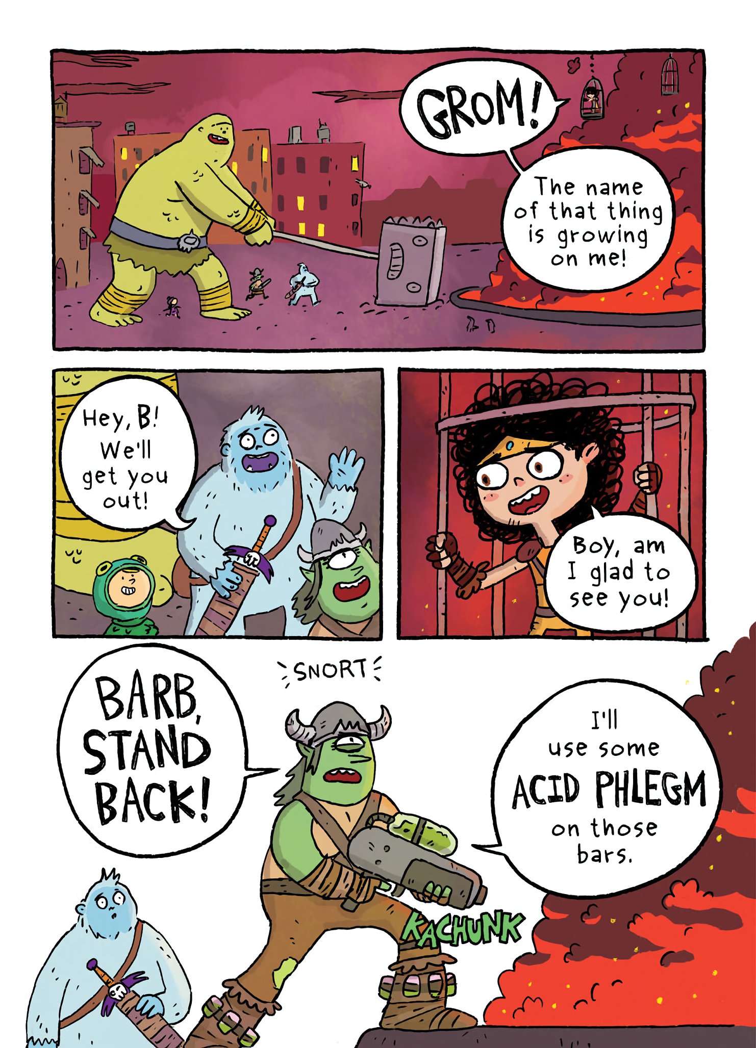 Read online Barb the Last Berzerker comic -  Issue # TPB 2 (Part 2) - 26