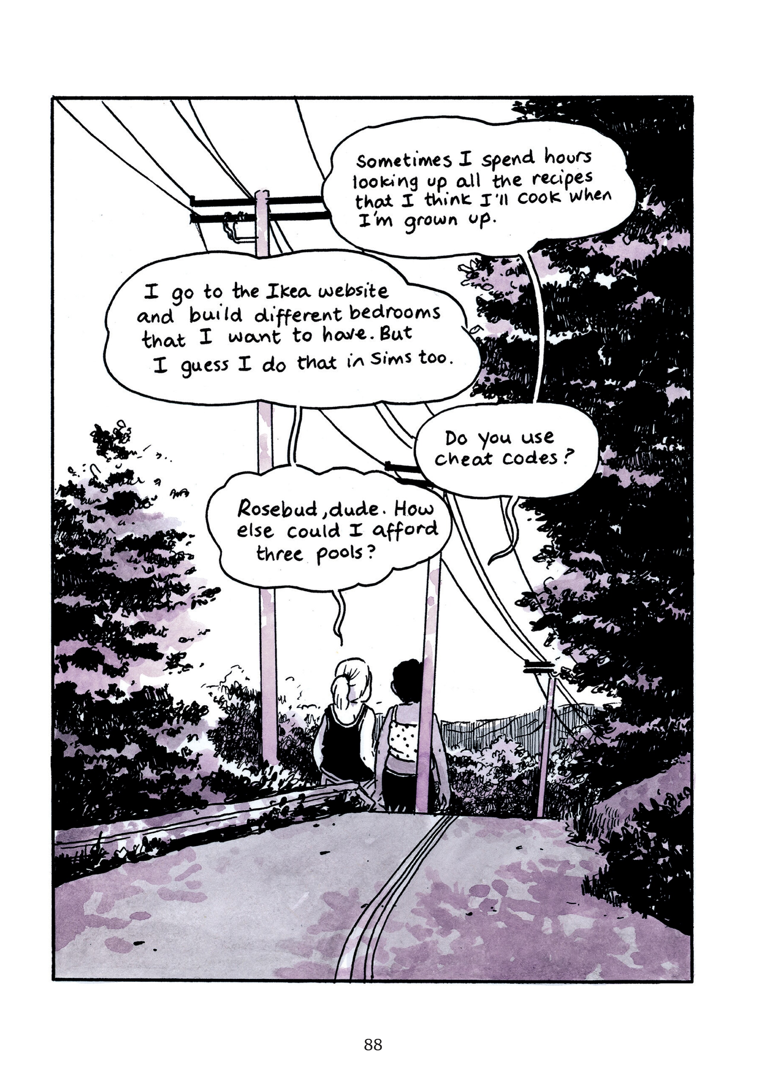Read online Alone in Space: A Collection comic -  Issue # TPB (Part 1) - 97