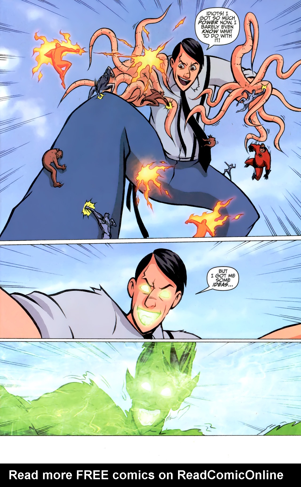 Read online The Incredibles (2009) comic -  Issue #3 - 14