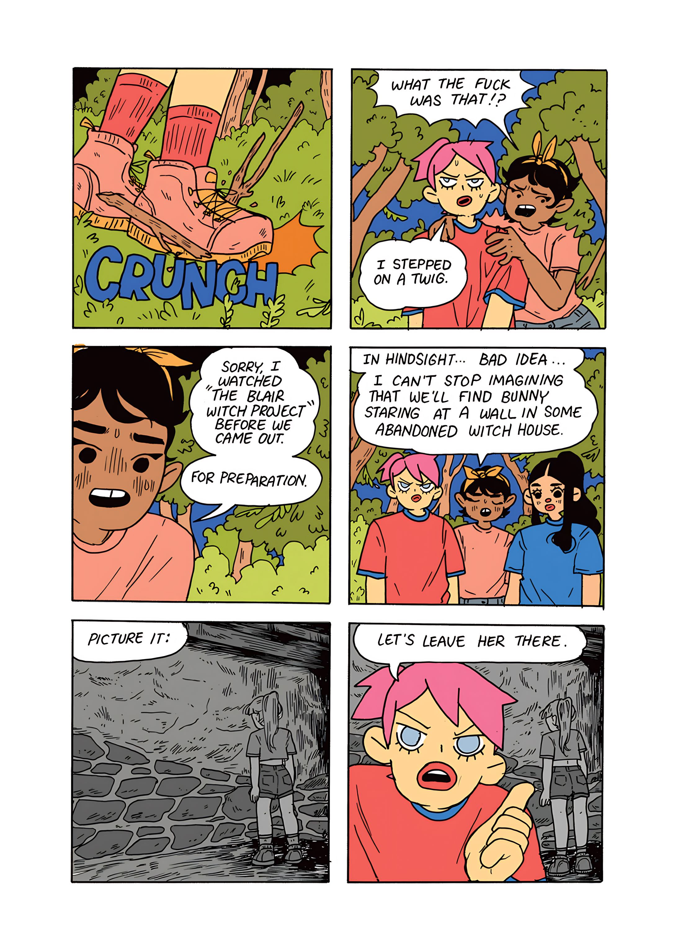 Read online Girl Juice comic -  Issue # TPB (Part 1) - 51