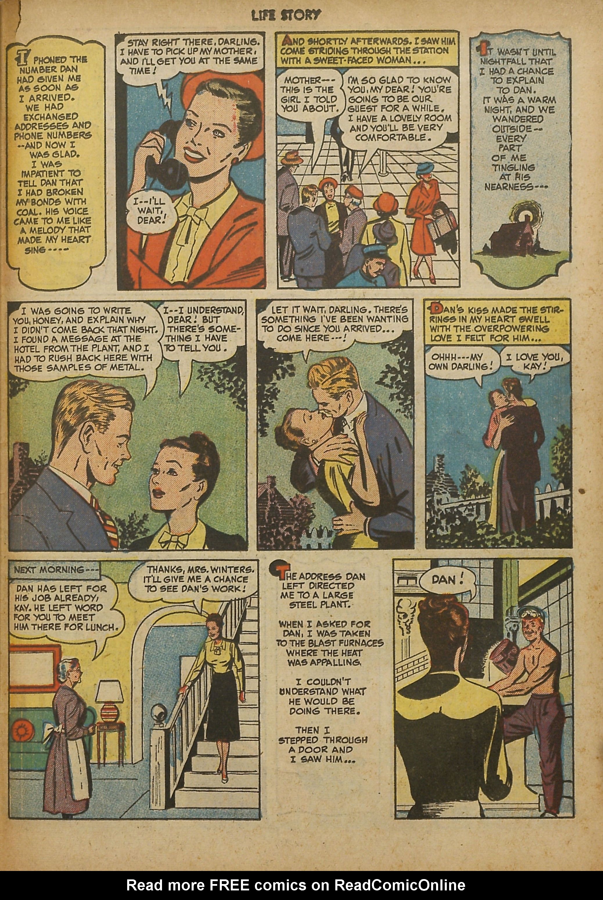 Read online Life Story comic -  Issue #9 - 47