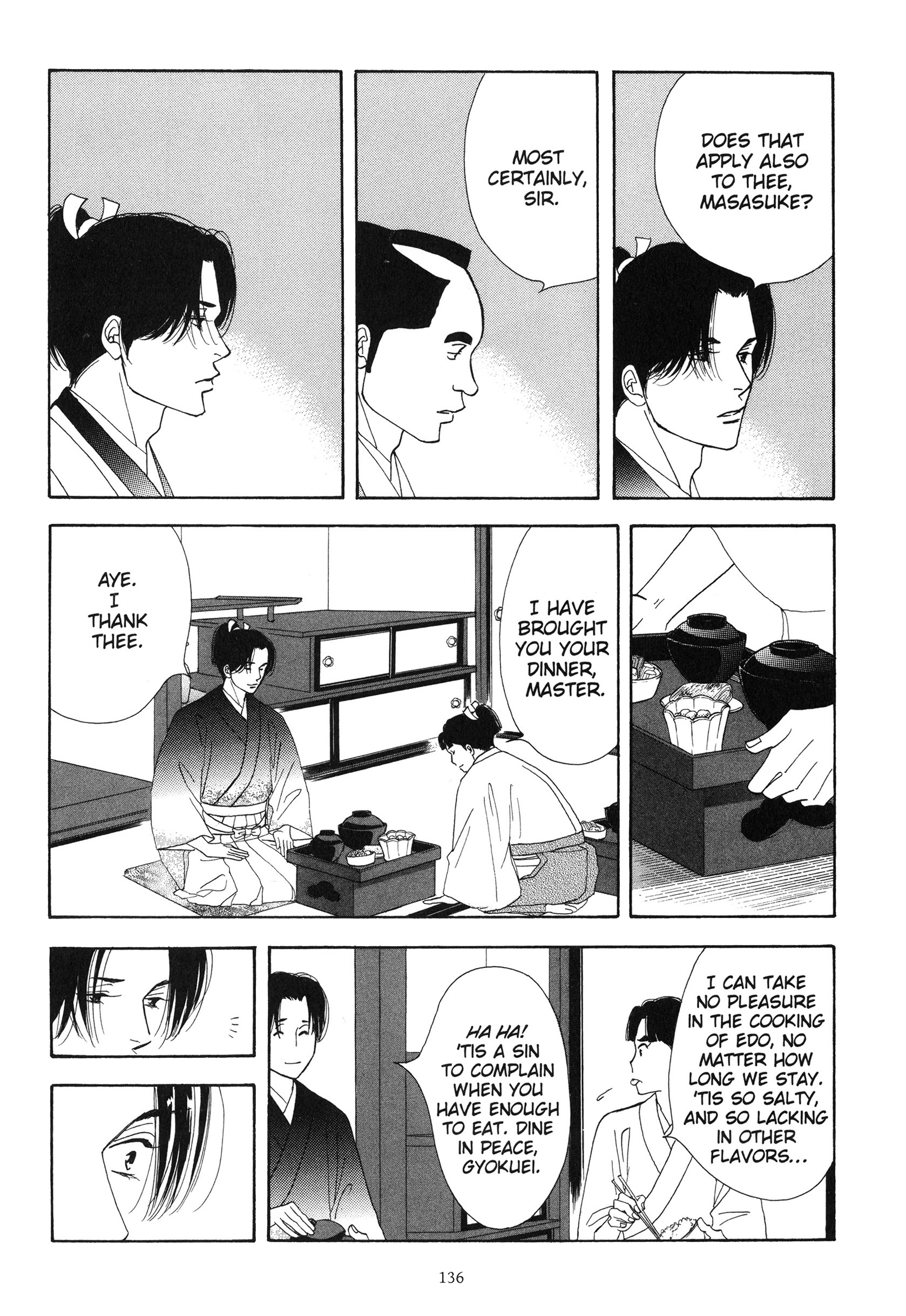 Read online Ōoku: The Inner Chambers comic -  Issue # TPB 2 - 135