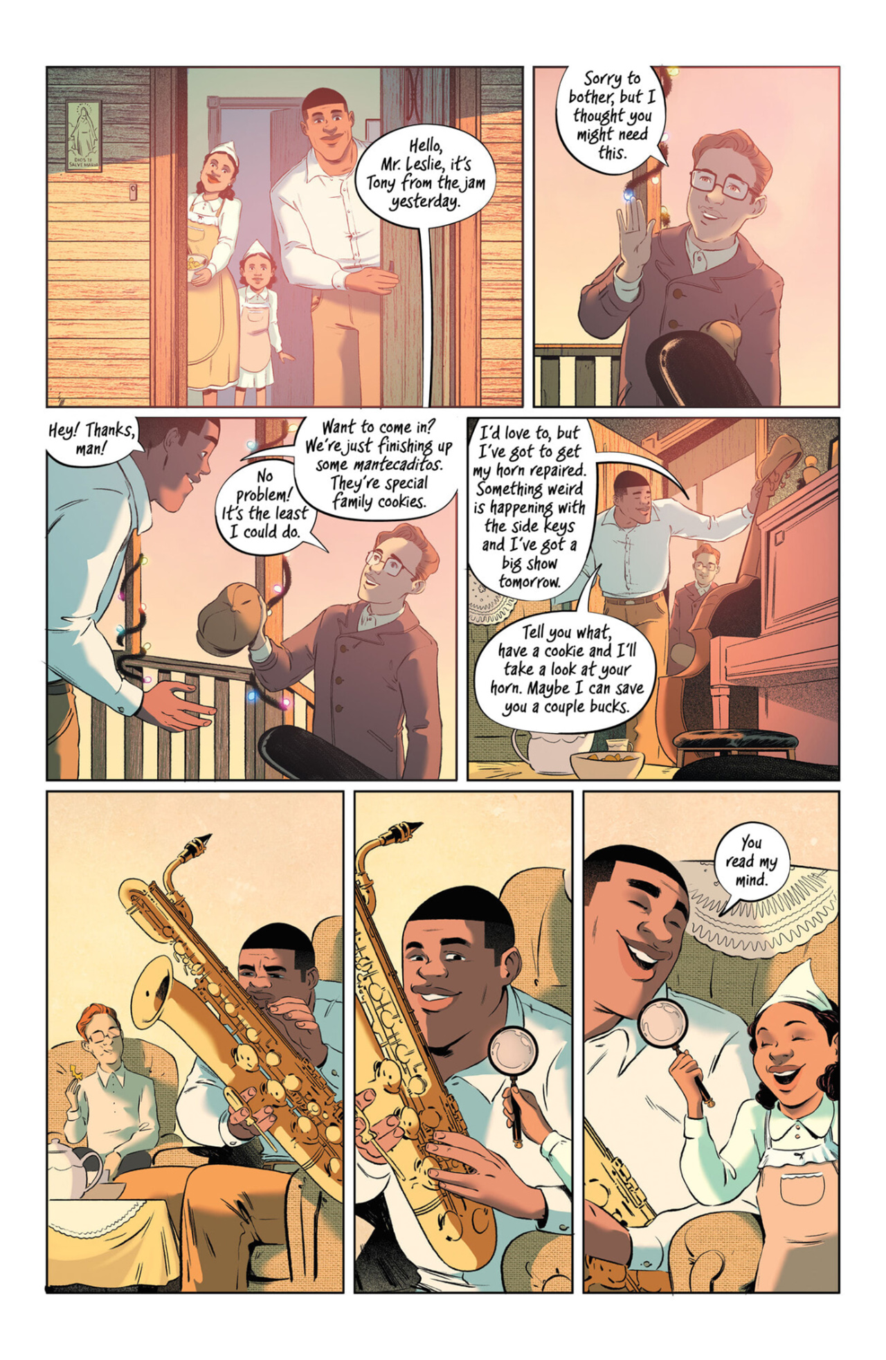 Read online Deep Cuts comic -  Issue #3 - 48