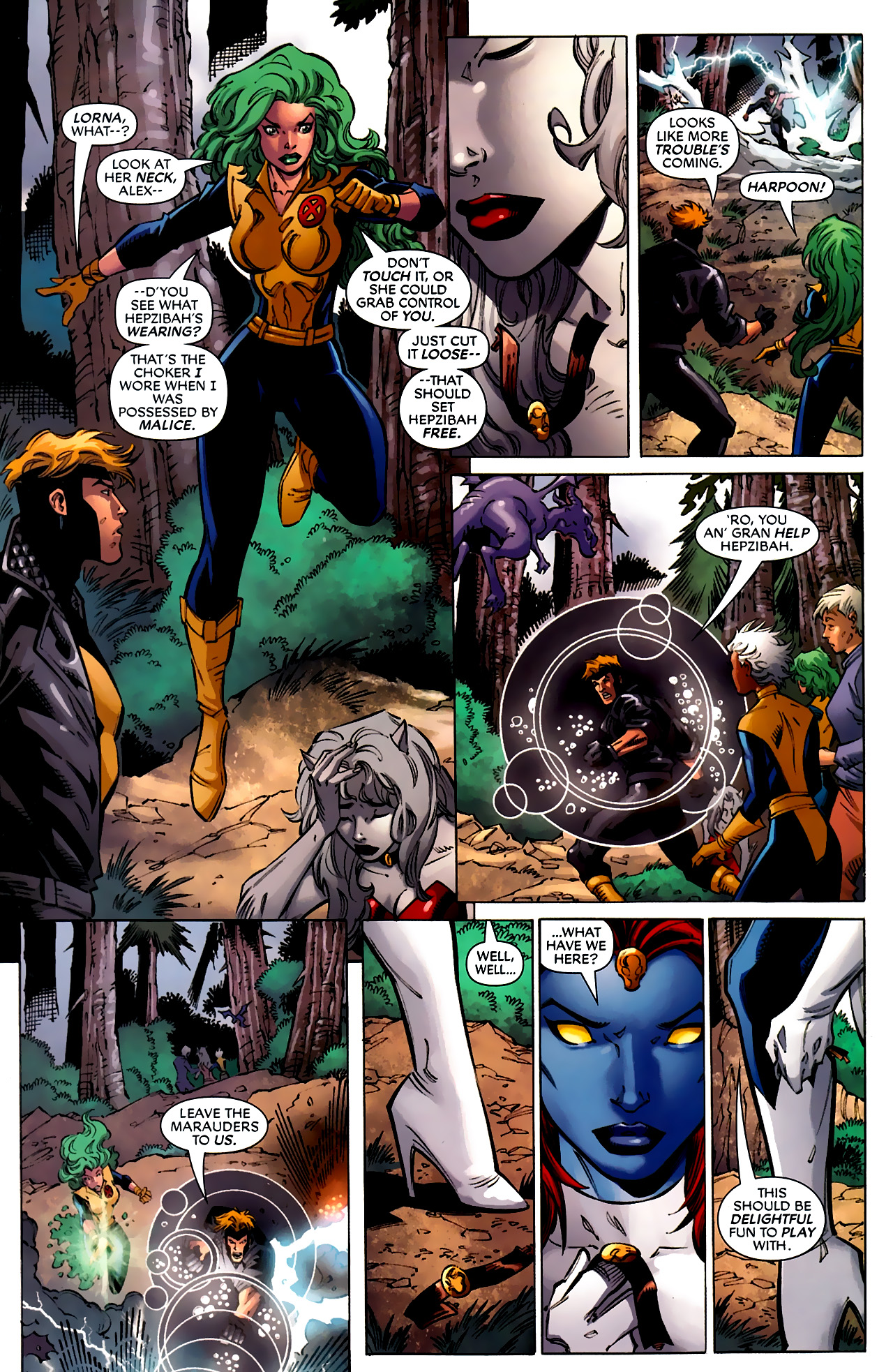 Read online X-Men Forever 2 comic -  Issue #8 - 11
