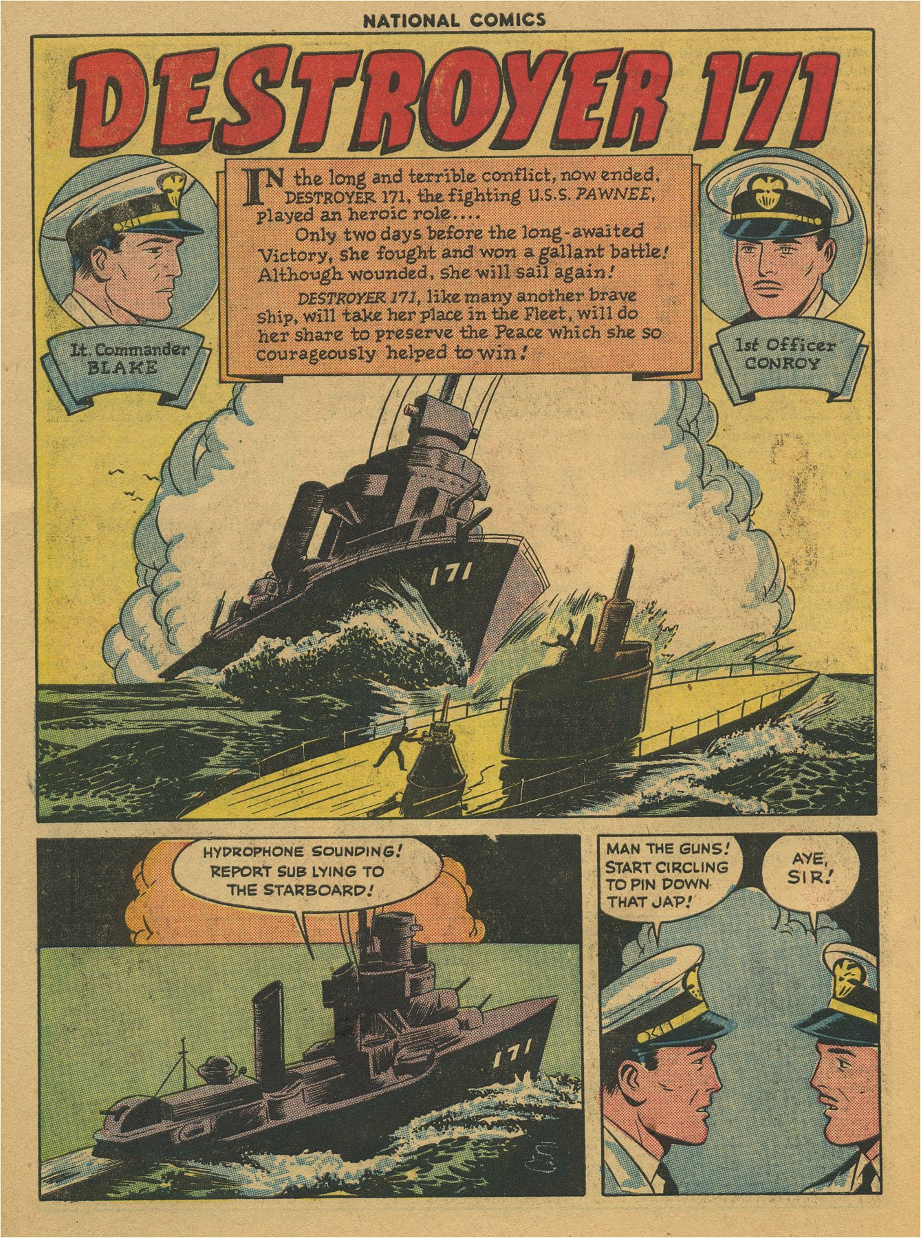 Read online National Comics comic -  Issue #53 - 46