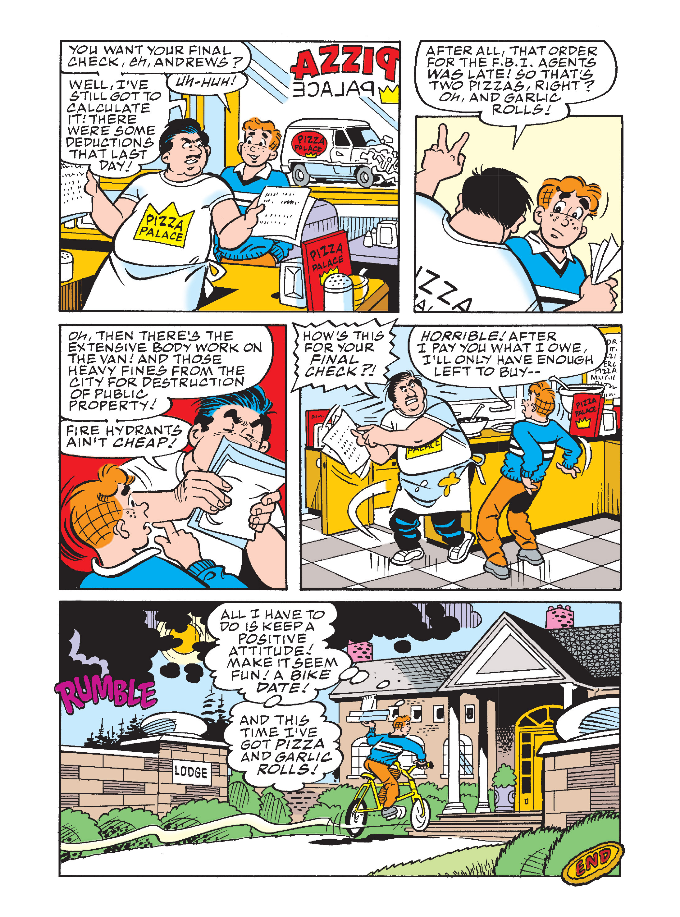 Read online Archie's Funhouse Double Digest comic -  Issue #4 - 105