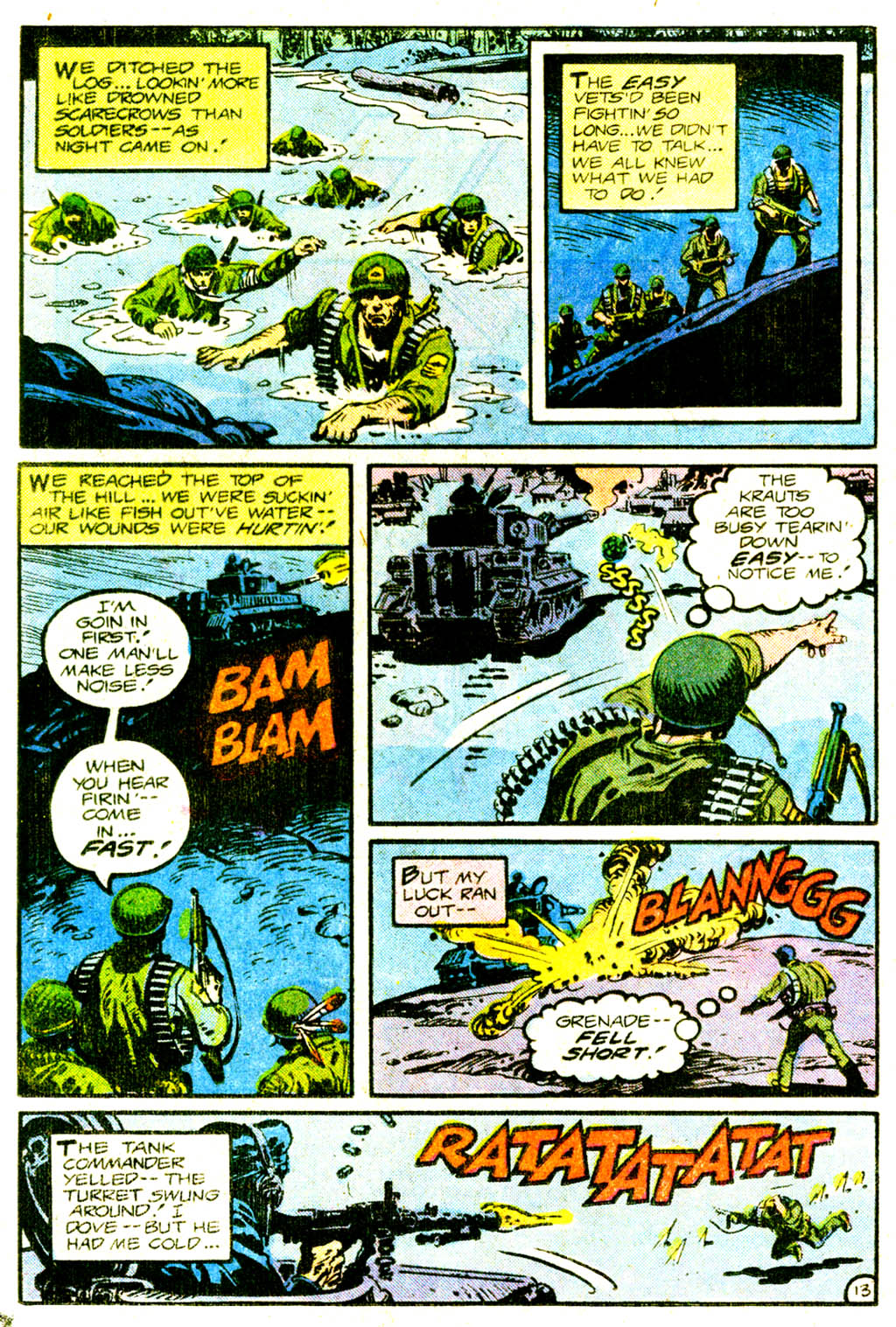 Read online Sgt. Rock comic -  Issue #371 - 18