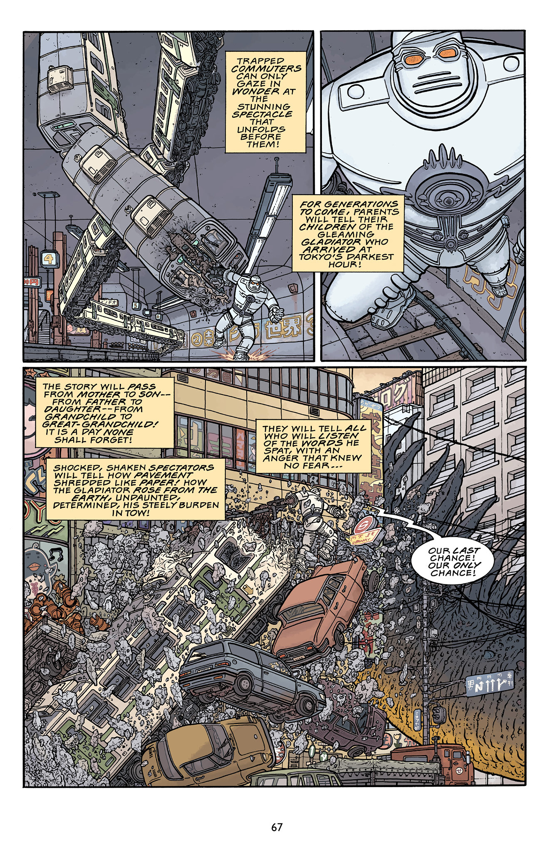 Read online The Big Guy and Rusty the Boy Robot (2023) comic -  Issue # TPB - 61