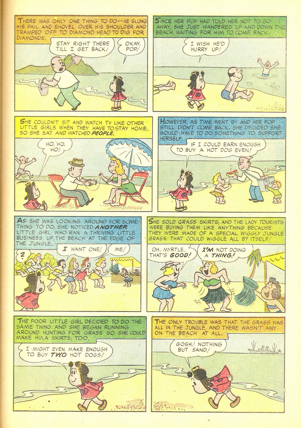 Read online Dell Giant comic -  Issue #29 - 49