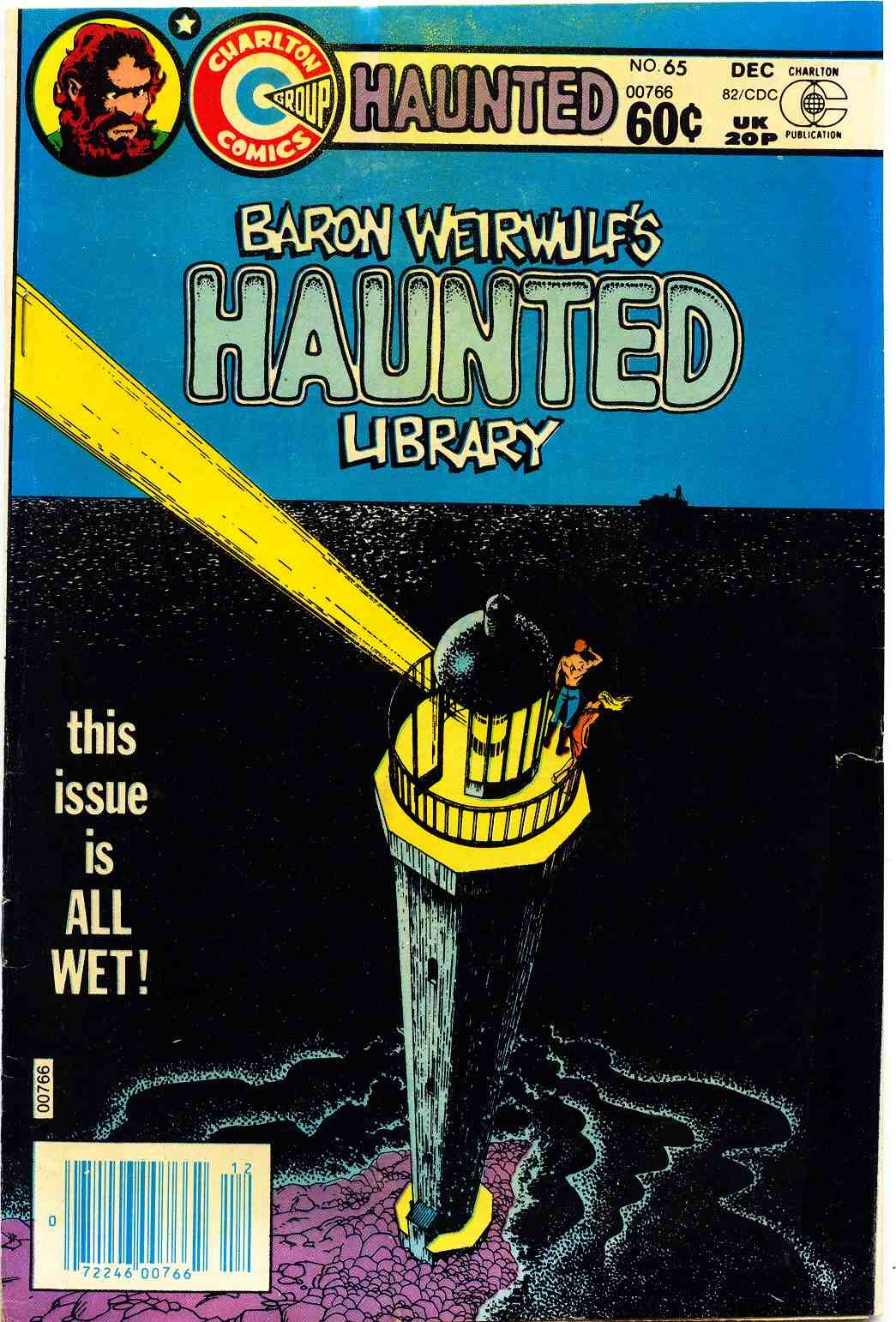 Read online Haunted comic -  Issue #65 - 1